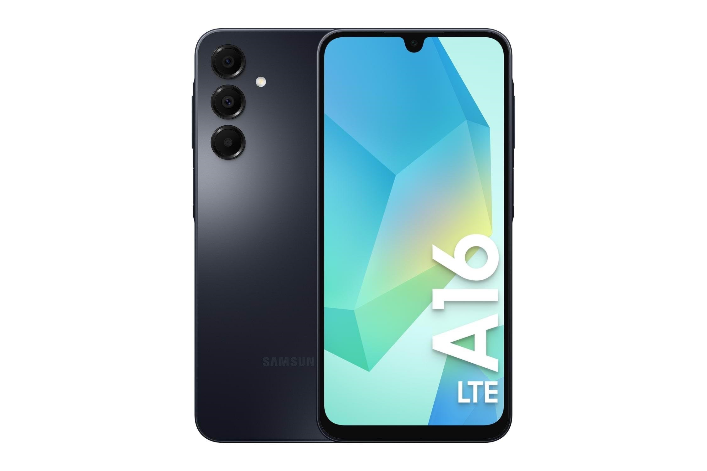 Samsung Galaxy A16 4G 128GB/4GB - Black Mobiltelefon Sort SM-A165FZKBEUE