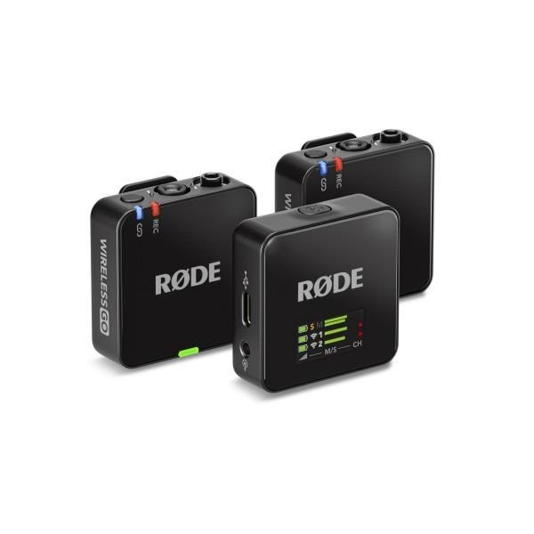 Røde Wireless GO (Gen 3) - Sort Mikrofon WIGOGEN3