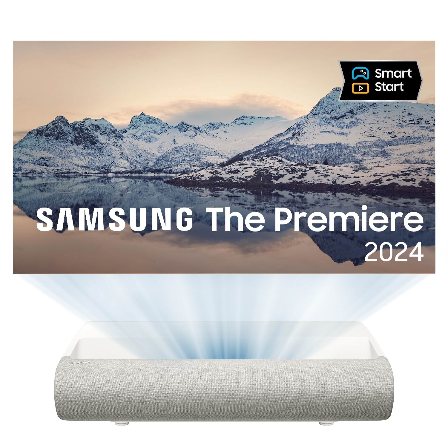 Samsung Projektor LPU7D The Premiere - 4K - Ultra Short Throw - Smart Laser Projector - 3820 x 2160 - 2500 ANSI lumens Projektor Hvid SP-LPU7DSAXXXE