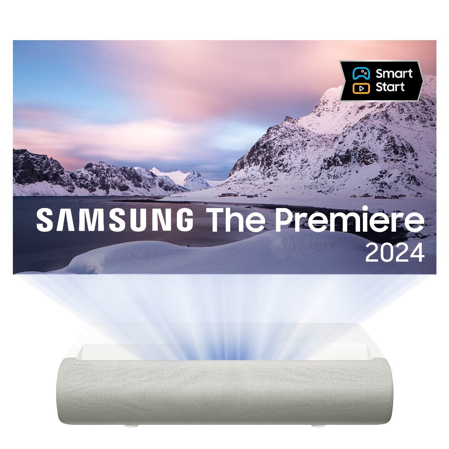 Samsung Projektor LPU9D The Premiere - 4K - Ultra Short Throw - Triple Laser - Smart Projector - 3820 x 2160 - 2500 ANSI lumens