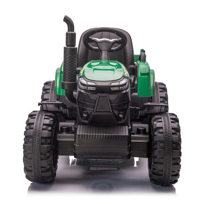 Azeno Farmer Powermax 24V med lædersæde og gummihjul. El Bil Til Børn 6951275