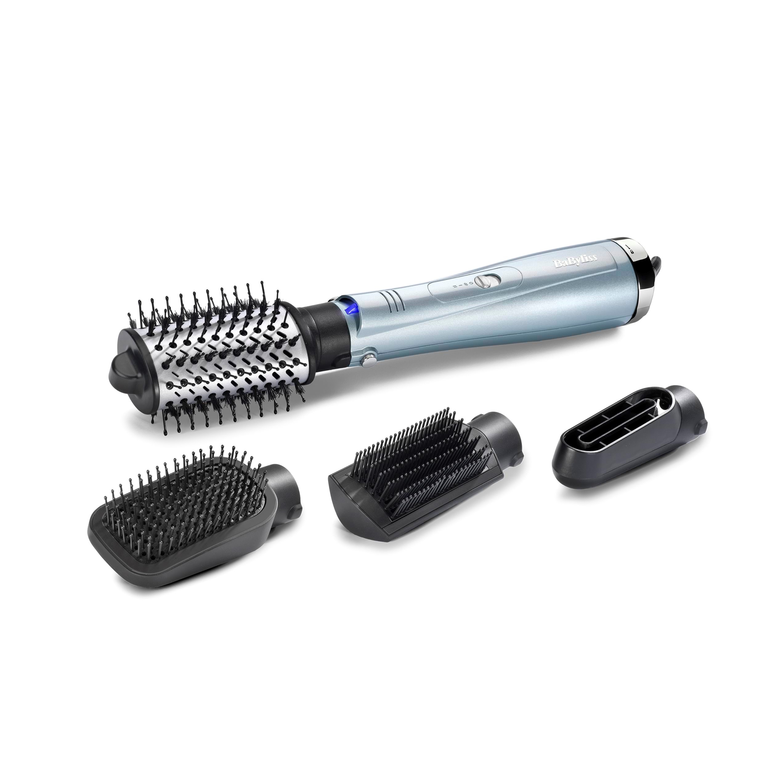 Babyliss Hårtørrer Hydro Fusion Hairdryer Brush - 1000 W Hørtørrer Sort AS774E
