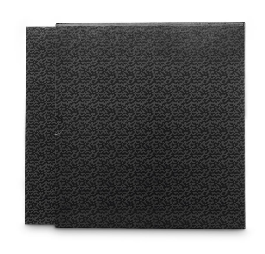 Hama Folder with 4-D Ring Mechanism 70mm Spine Black/Grey Ringbind Sort 00007546