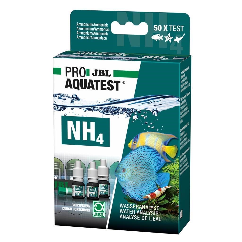 JBL Aqua ProAquaTest NH4 ammonium+ Fisk J24121