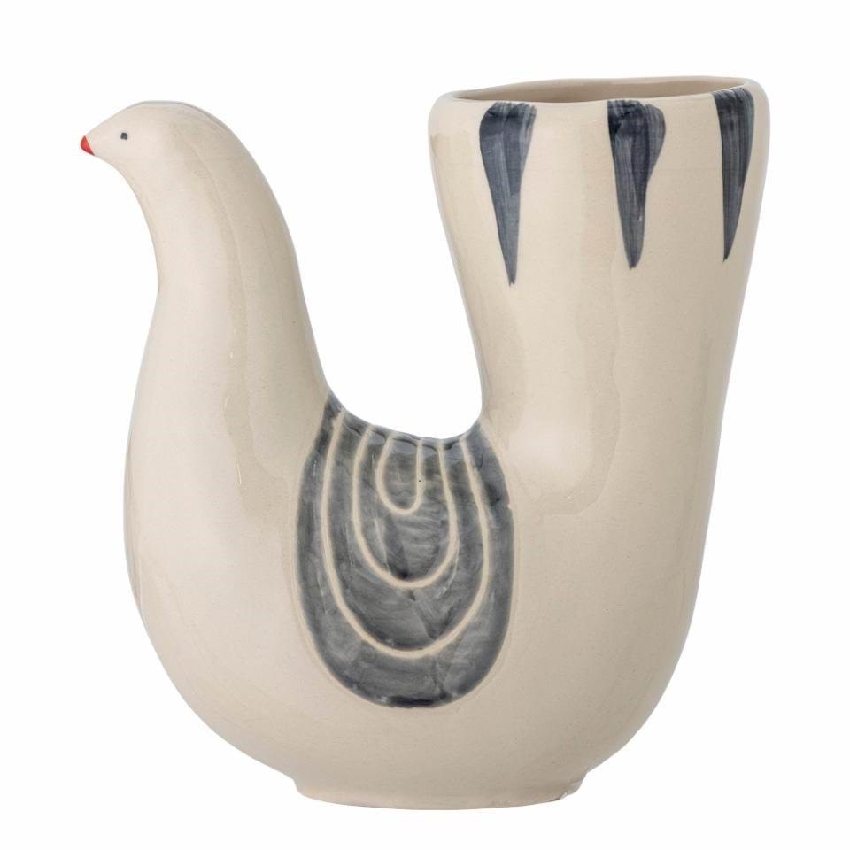 Bloomingville - Trudy Vase White Stoneware (82060891) Boligindretning