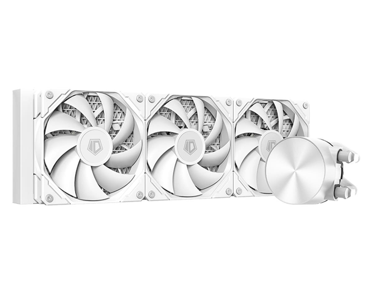 ID-Cooling FX360 PRO WHITE - CPU Vandkøling - Max 25 dBA Cpu Køler Hvid