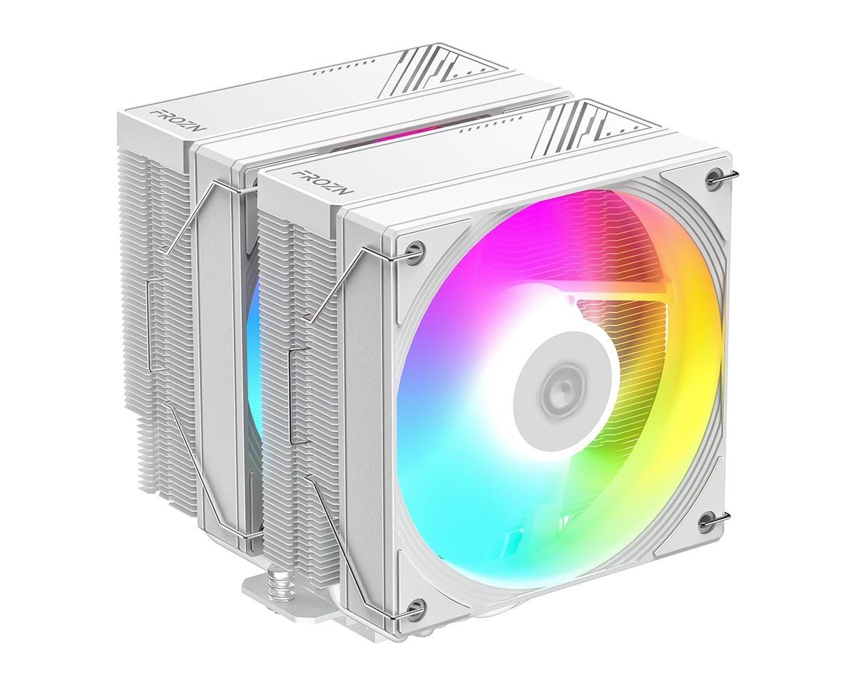 ID-Cooling FROZN A620 PRO SE ARGB SNOW - CPU Luftkøler - Max 27 dBA Cpu Køler Hvid med RGB