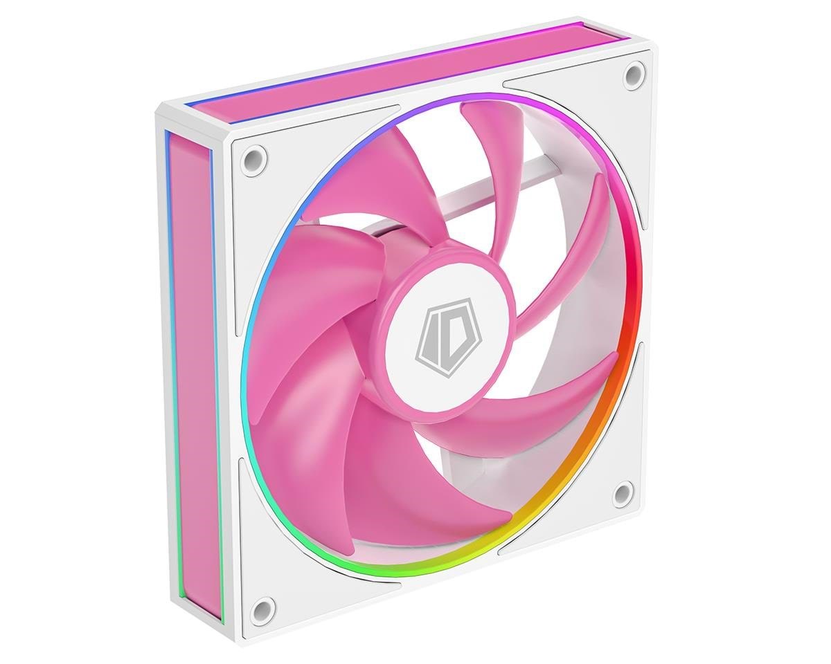 ID-Cooling AF-127-PINK - Kabinet køler - 120mm - Pink - 30 dBA Kabinetkøler