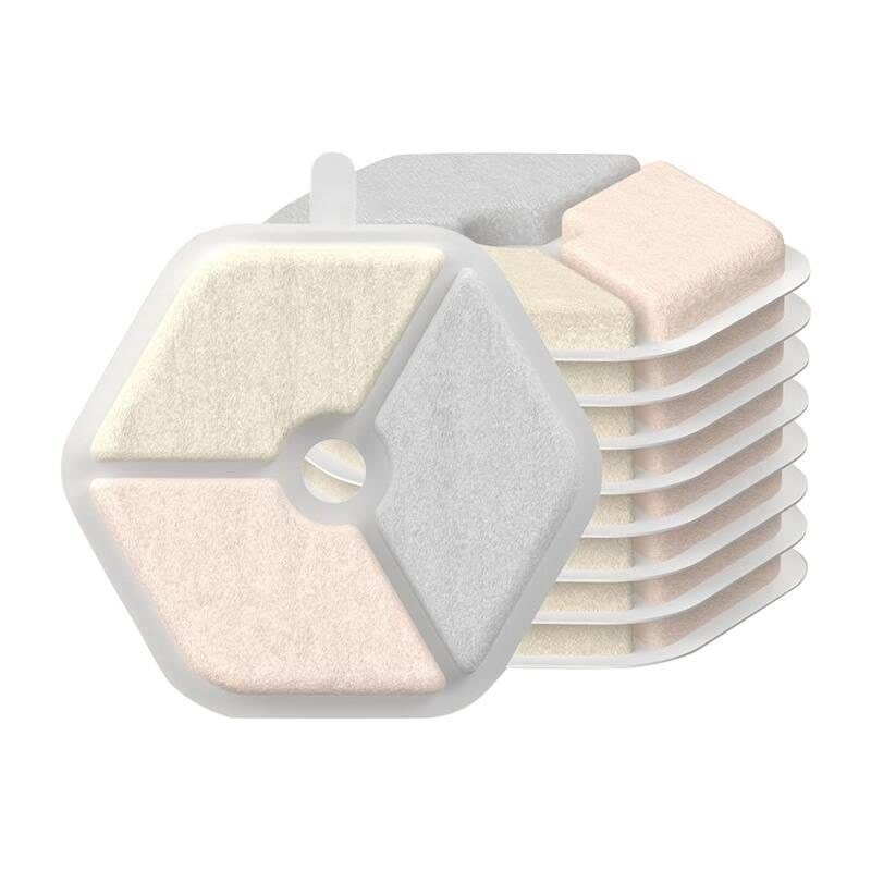 Oneisall Filters for PTM-643 wireless pet fountain/drinker Katteudstyr PTM-643 filter