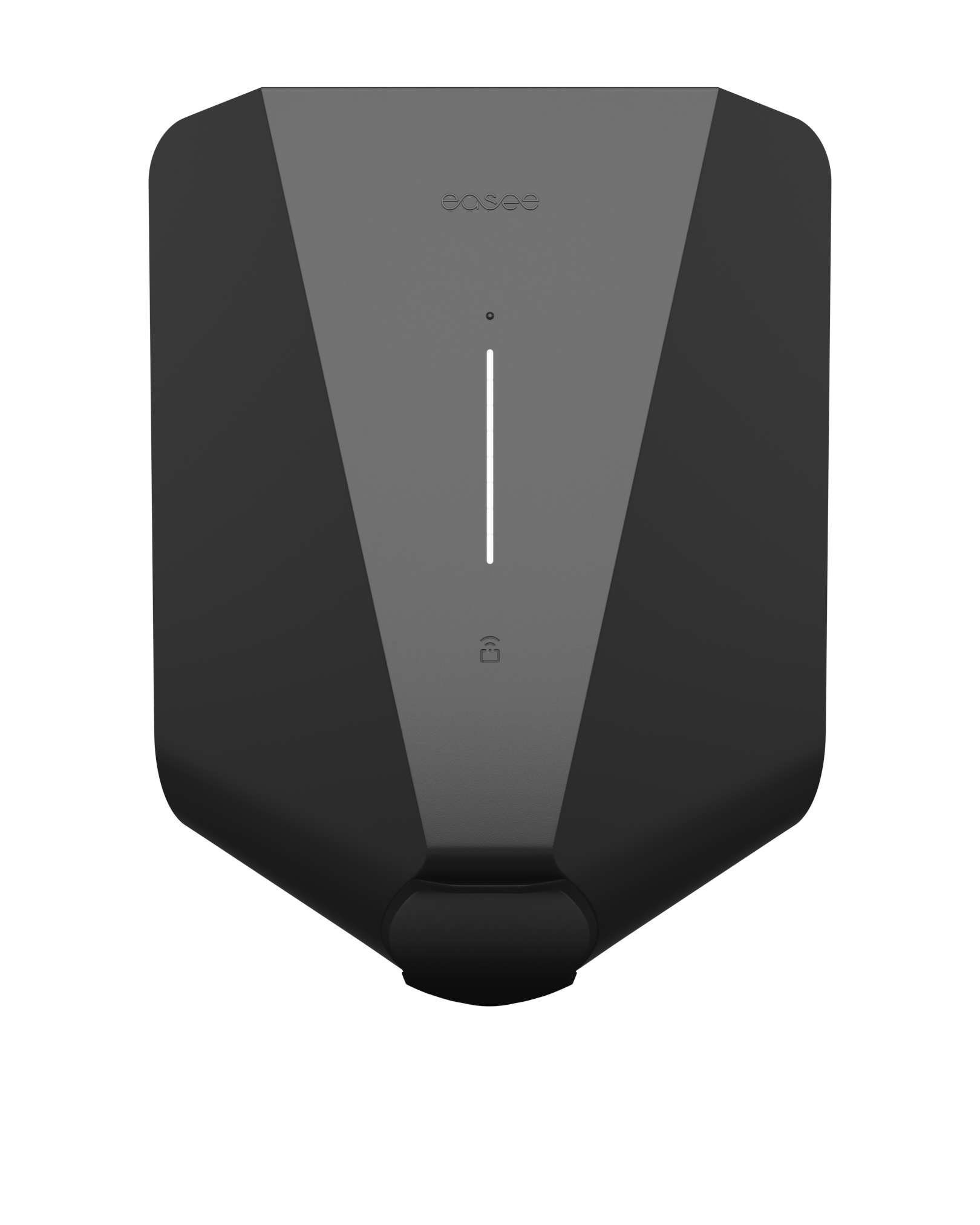 Easee UP ladeboks 1,4-22kW med kWh måler, 4G og WiFi, Sort Ladeboks 10163