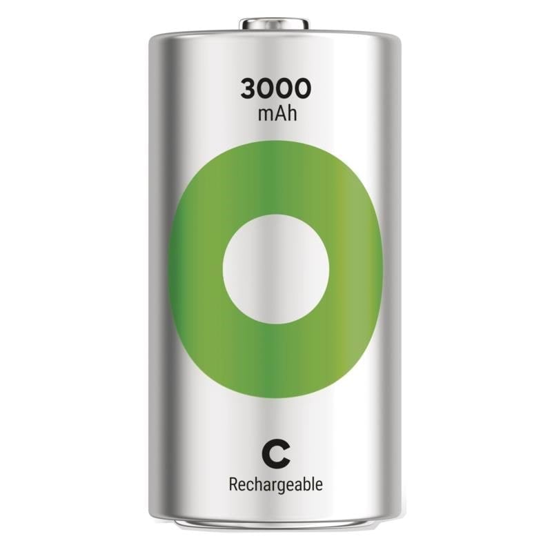 GP Batteries Recyko 3000 C Industrial Rechargeable Battery Batteri 201249