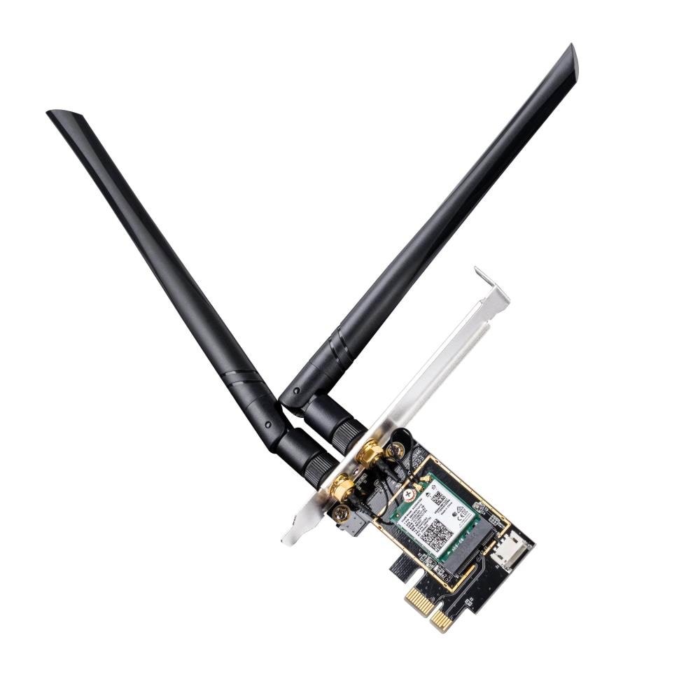 Cudy AX3000 Wi-Fi 6 Bluetooth 5.2 PCI-E Adapter Netværksadapter WE3000