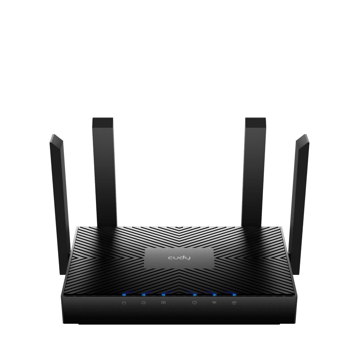 Cudy WR3000 AX3000 Gigabit Mesh Wi-Fi 6 Router - Wireless router Wi-Fi 6 Router