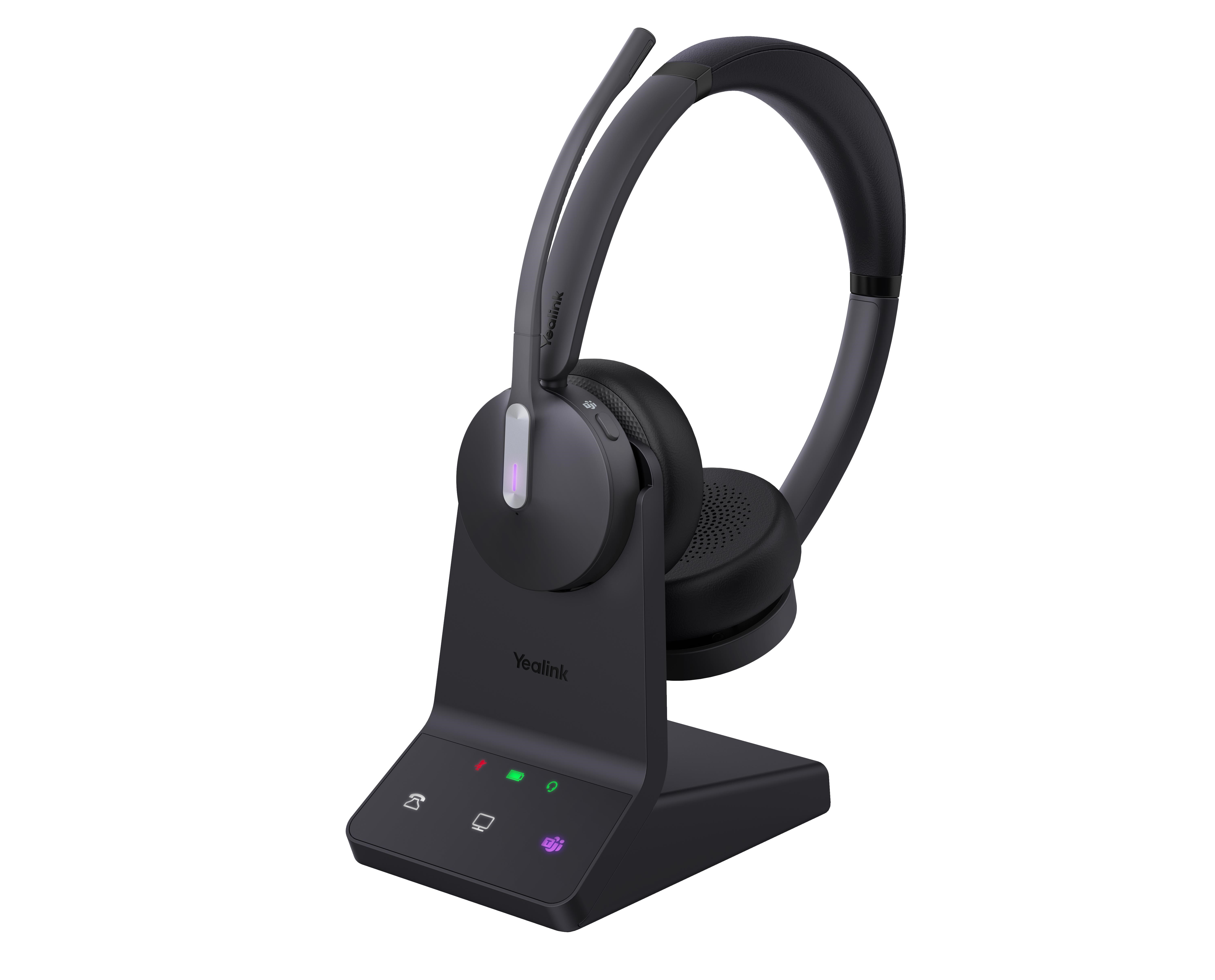 Yealink WH64 Dual - Teams Hovedtelefoner Og Headset 1208674