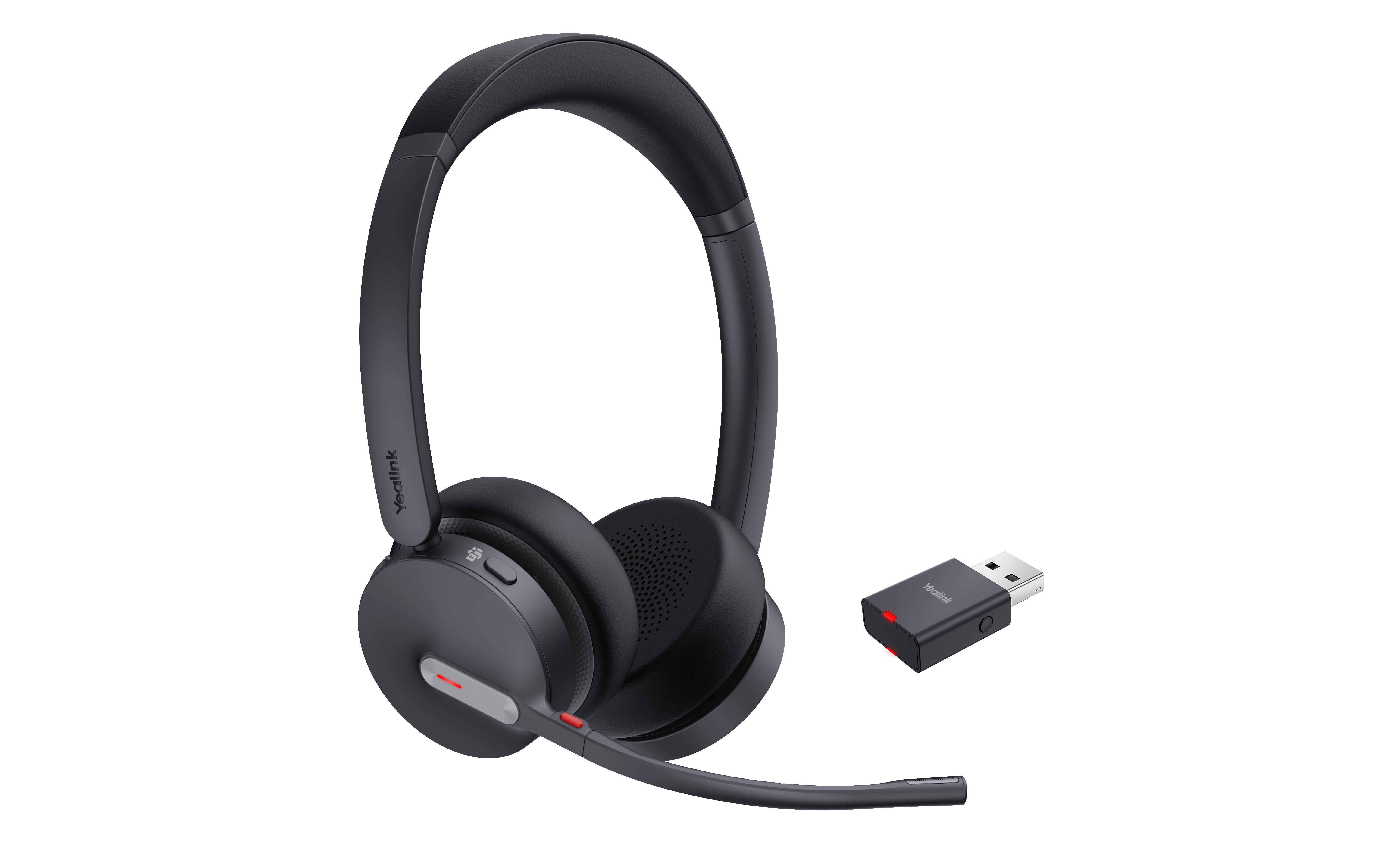 Yealink WH64 Hybrid Dual - Teams Hovedtelefoner Og Headset 1208685