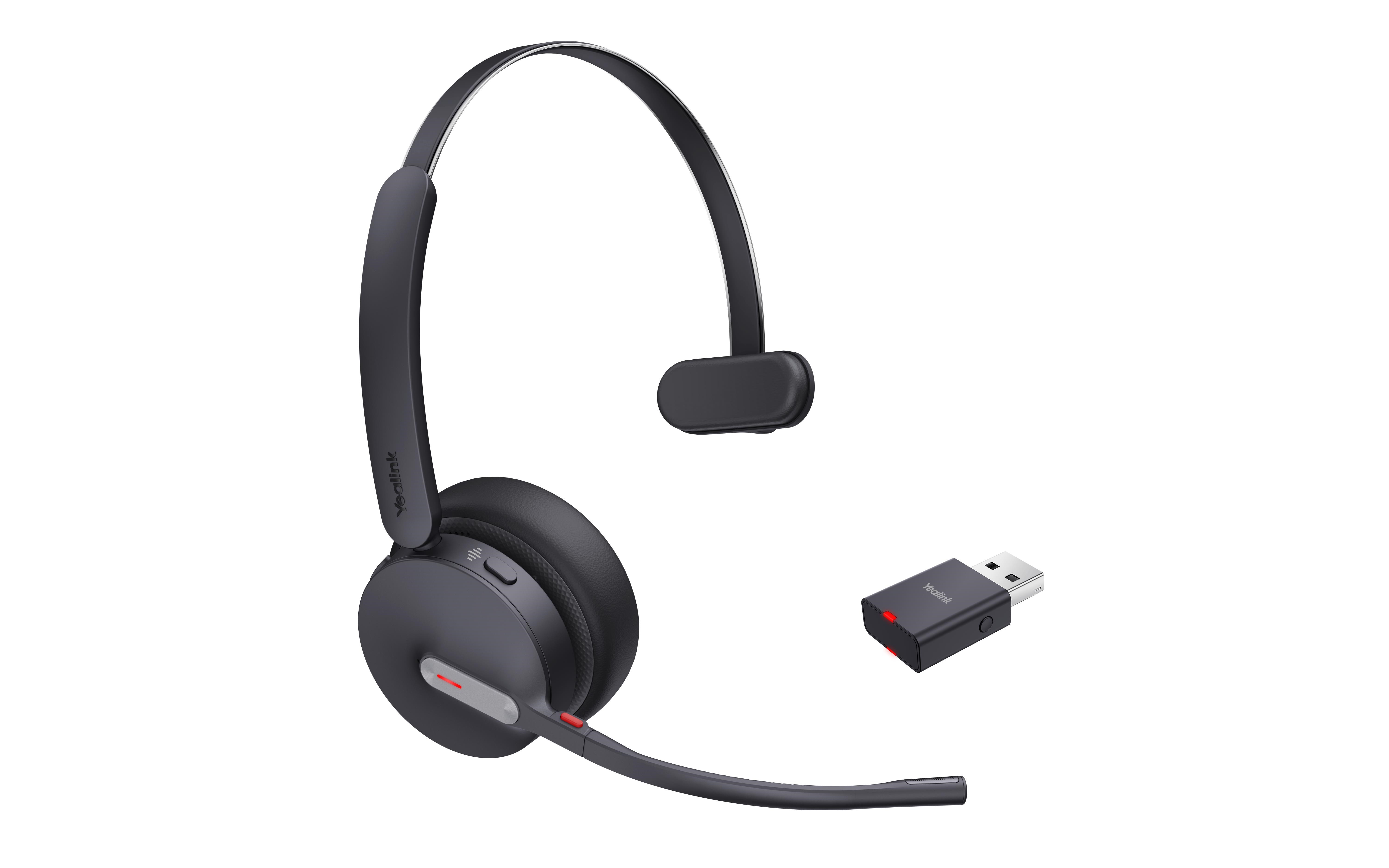 Yealink WH64 Hybrid Mono - UC Hovedtelefoner Og Headset 1208688