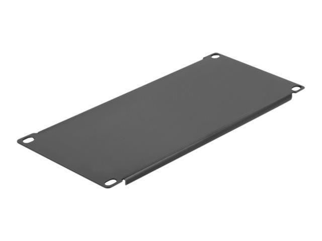 DeLOCK Rack Blind Cover Panel - 3U - 10" Netværkstilbehør 66662