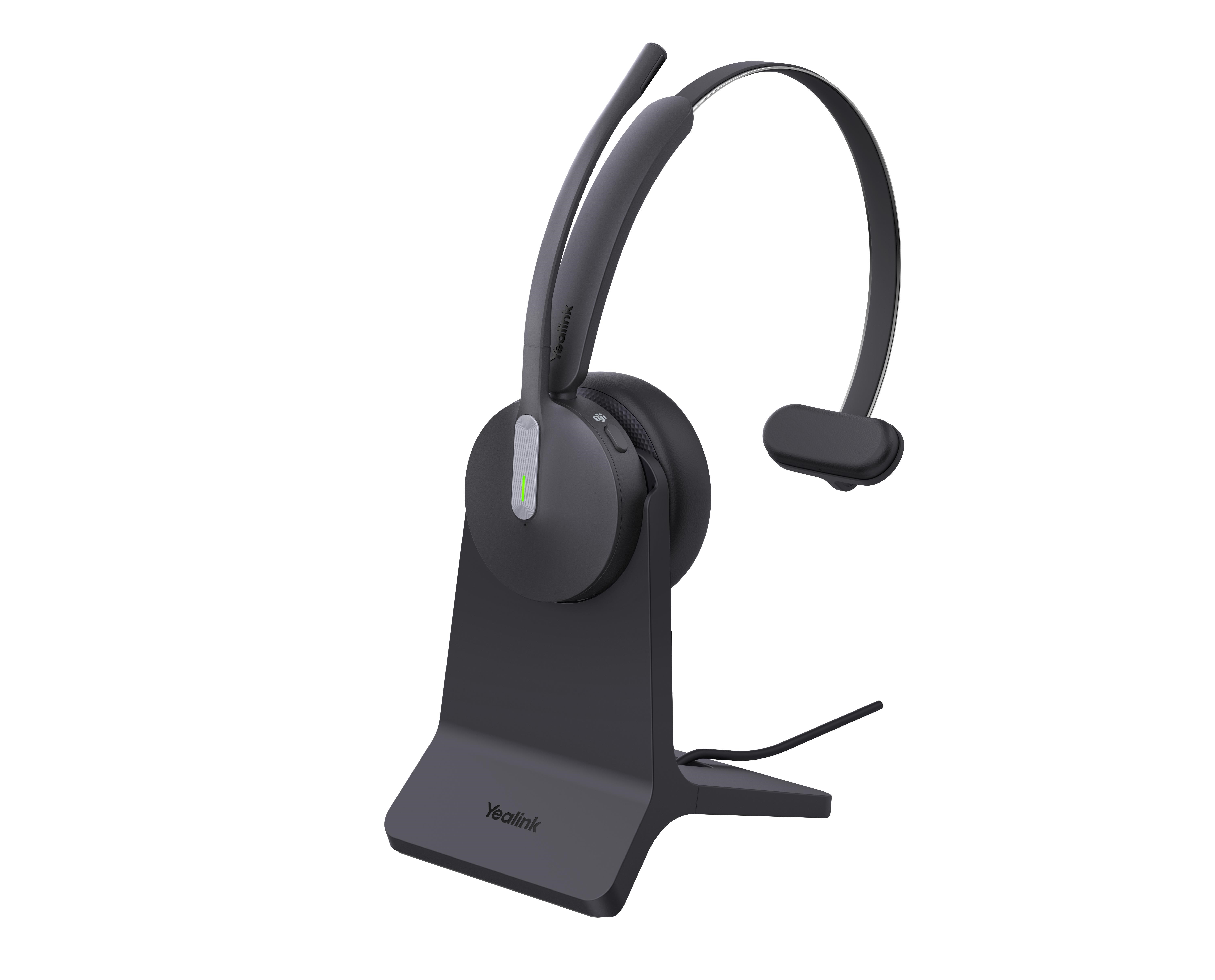 Yealink BH70 Mono with Stand - Teams - USB-C/A Hovedtelefoner Og Headset 1208702