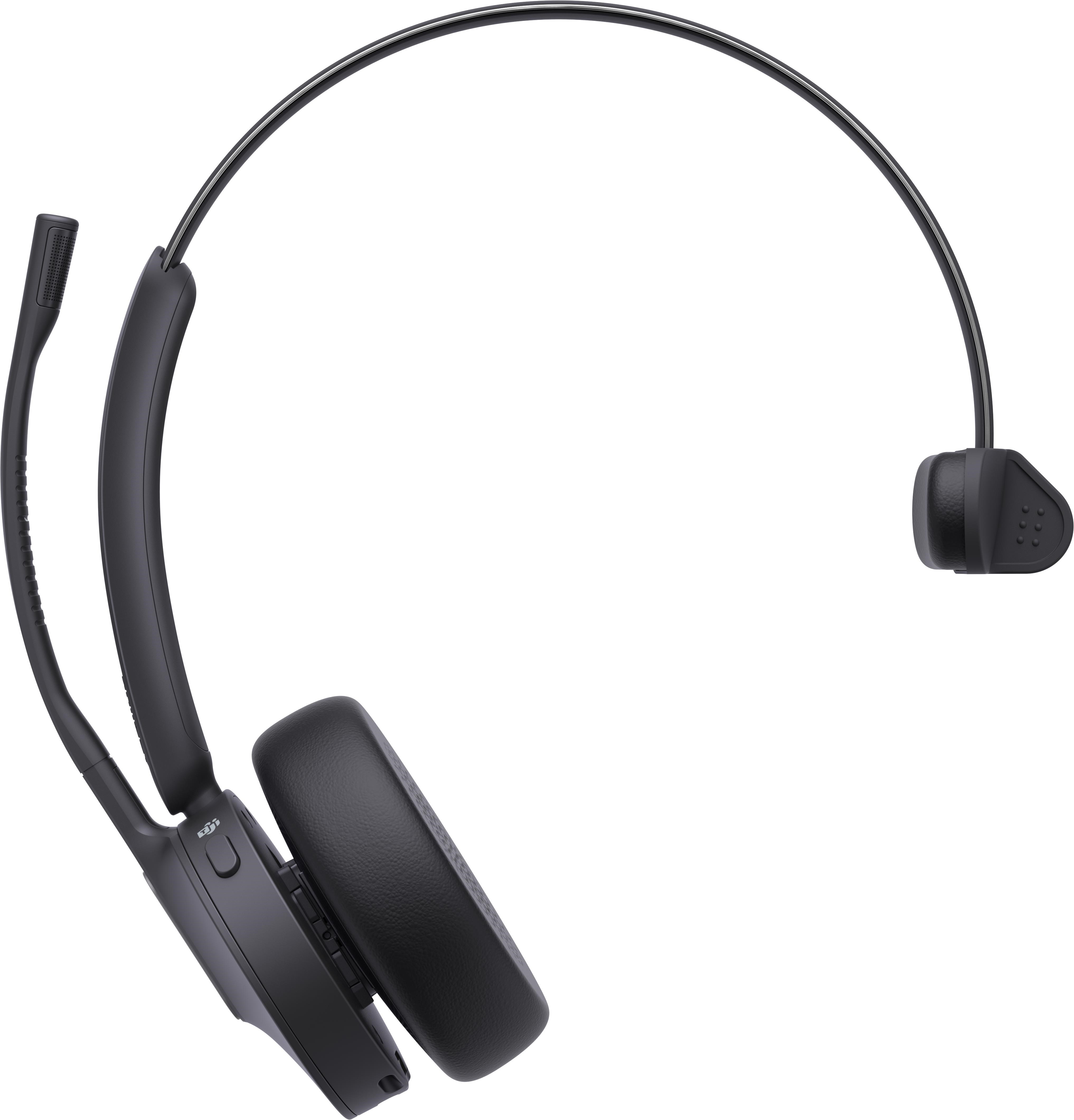 Yealink BH70 Mono - Teams - USB-C/A Hovedtelefoner Og Headset Sort 1208705