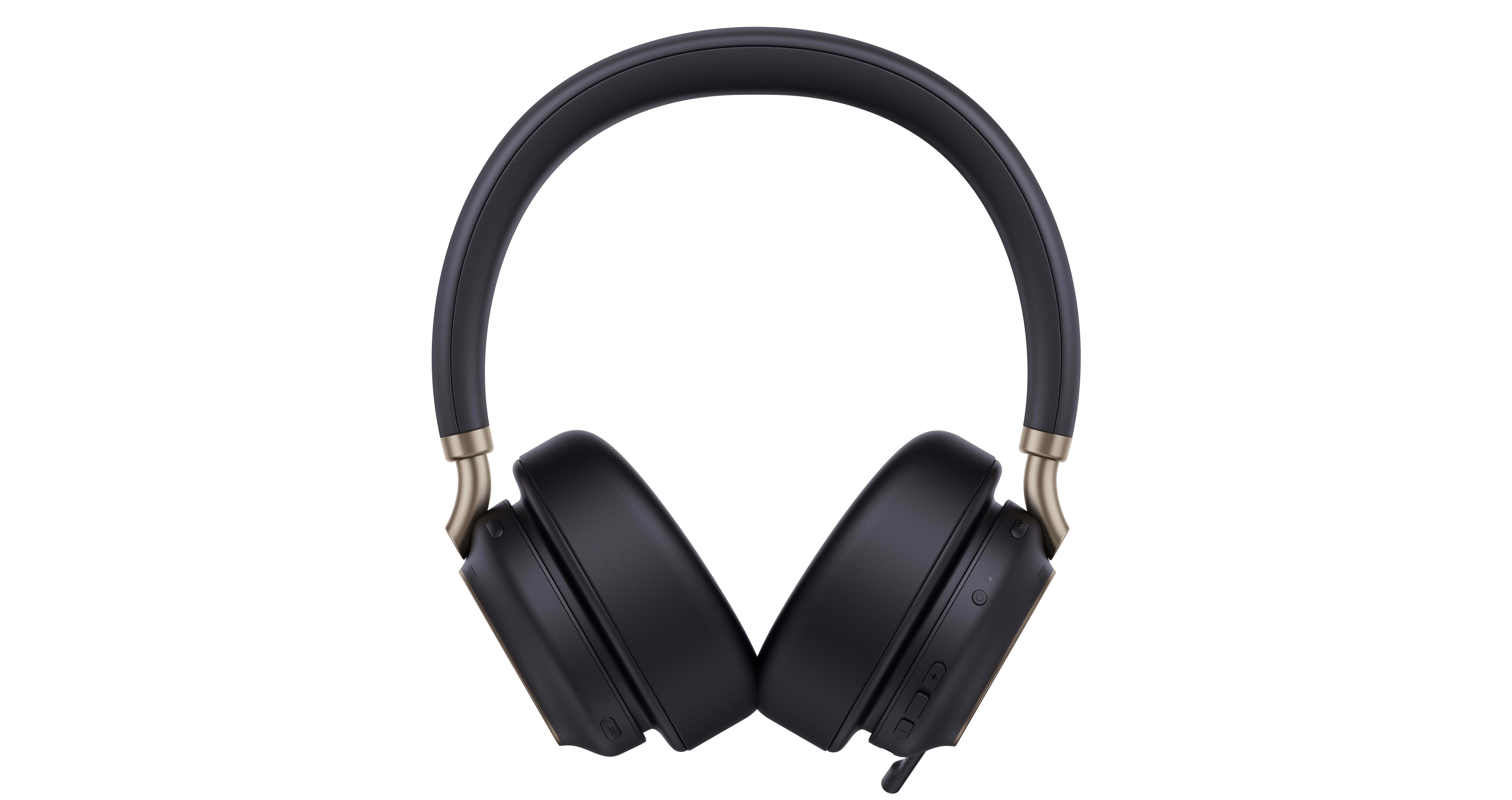 Yealink BH76 Plus - Teams Black - USB-C/A Hovedtelefoner Og Headset Sort 1208707
