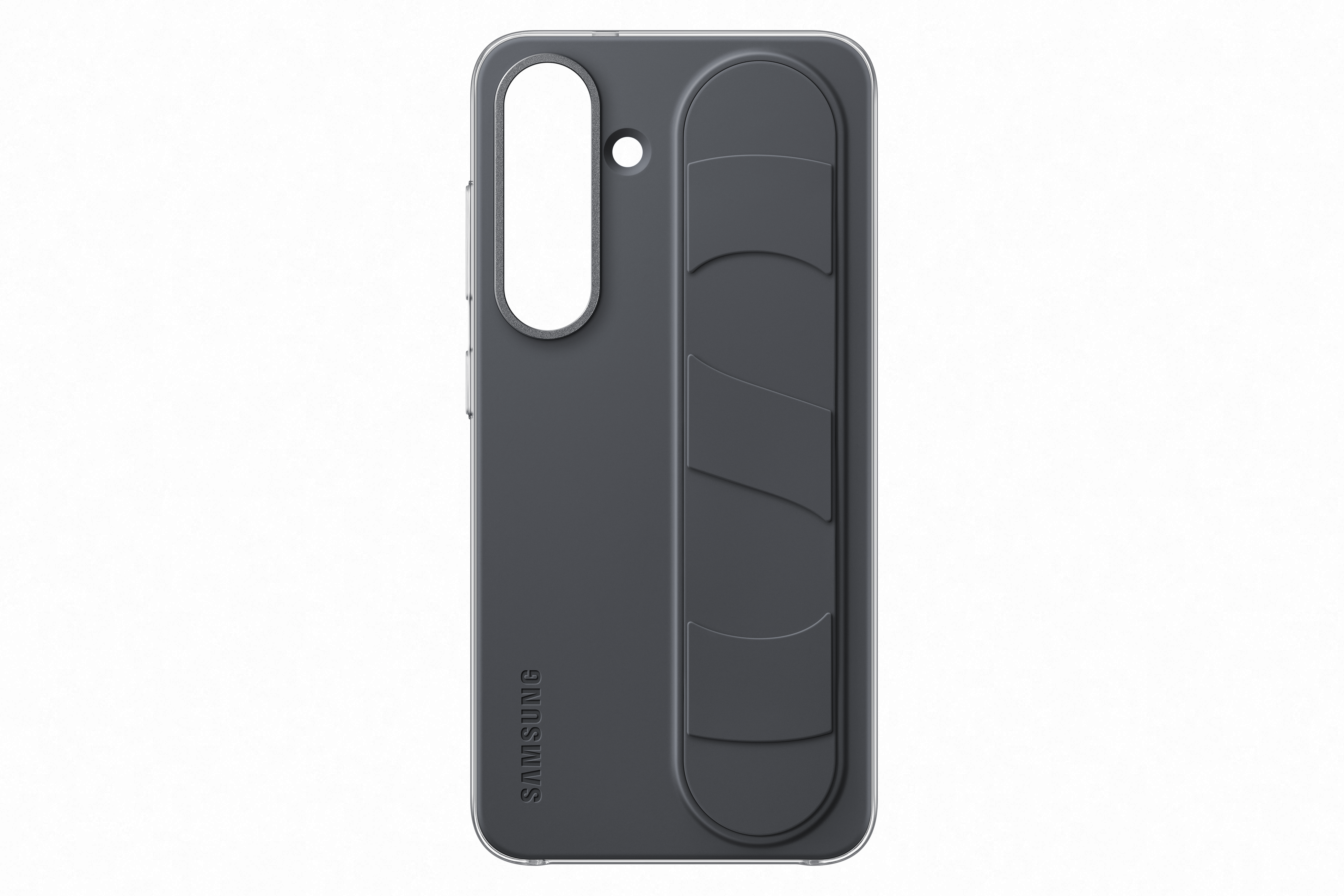 Samsung Galaxy S25 Standing Grip Case - Black Mobilcover EF-GS931CBEGWW