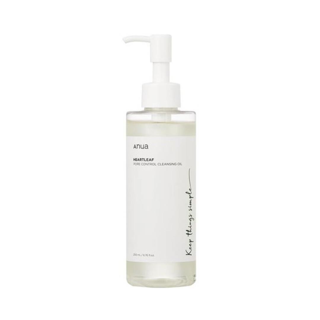 Anua Heartleaf Pore Control Cleansing Oil - 200 ml Ansigtspleje 8809640734687