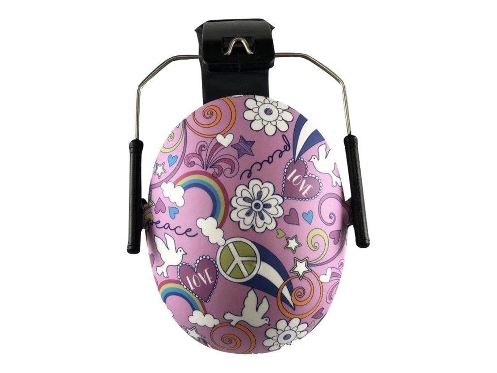 Banz Kids Earmuffs Peace Doodle Babyudstyr EM044