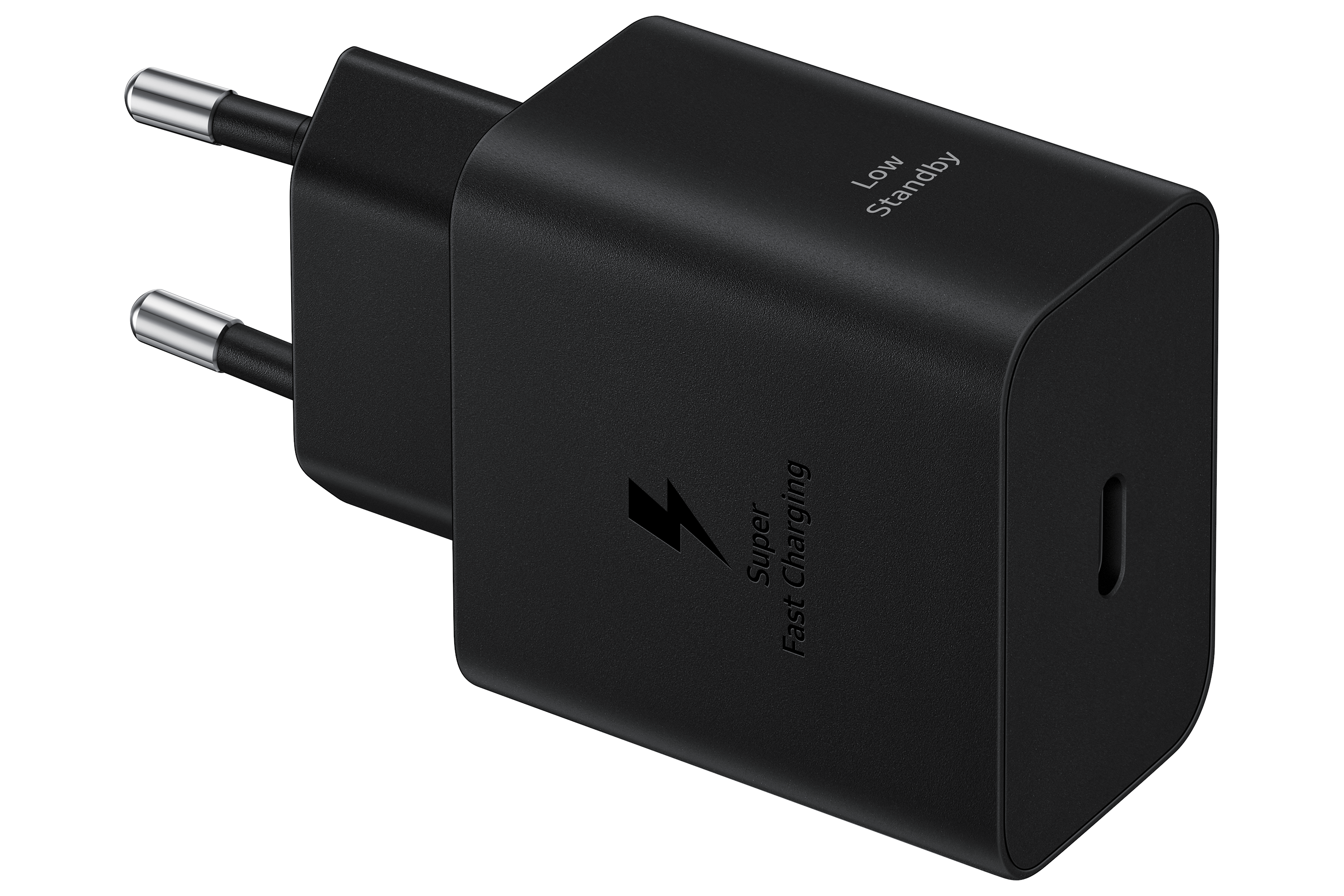 Samsung 45 W USB-C-Strømadapter - Sort Mobil Oplader EP-T4511NBEGEU