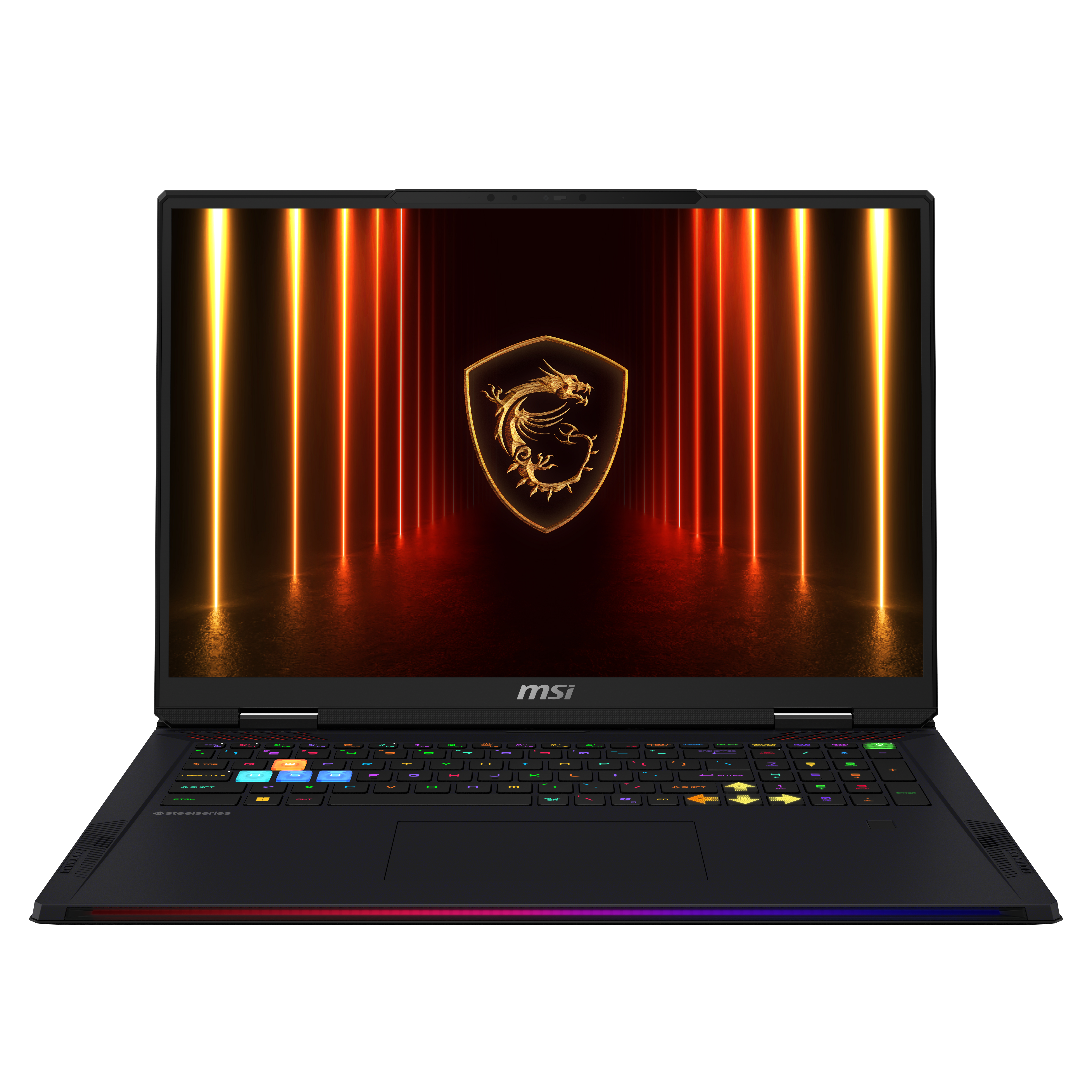 MSI Raider A18 HX - 18" | RTX 5080 | Ryzen 9 | 64GB | 2TB Bærbar Sort Raider A18 HX A9WIG-007NEU