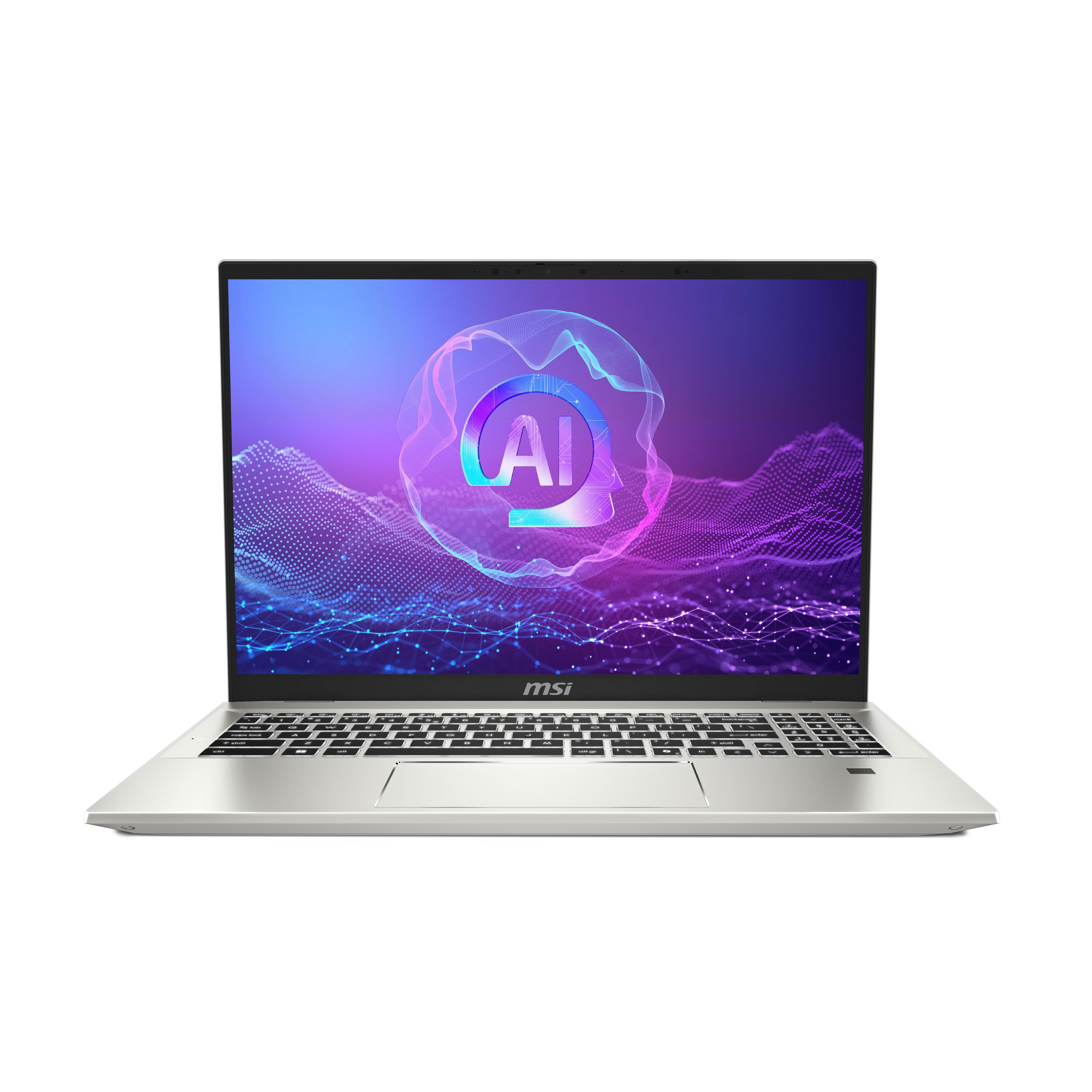 MSI Prestige A16 AI+ - 16" | Ryzen AI 9 | 32GB | 1TB Bærbar Sølv Prestige A16 AI+ A3HMG-003NEU