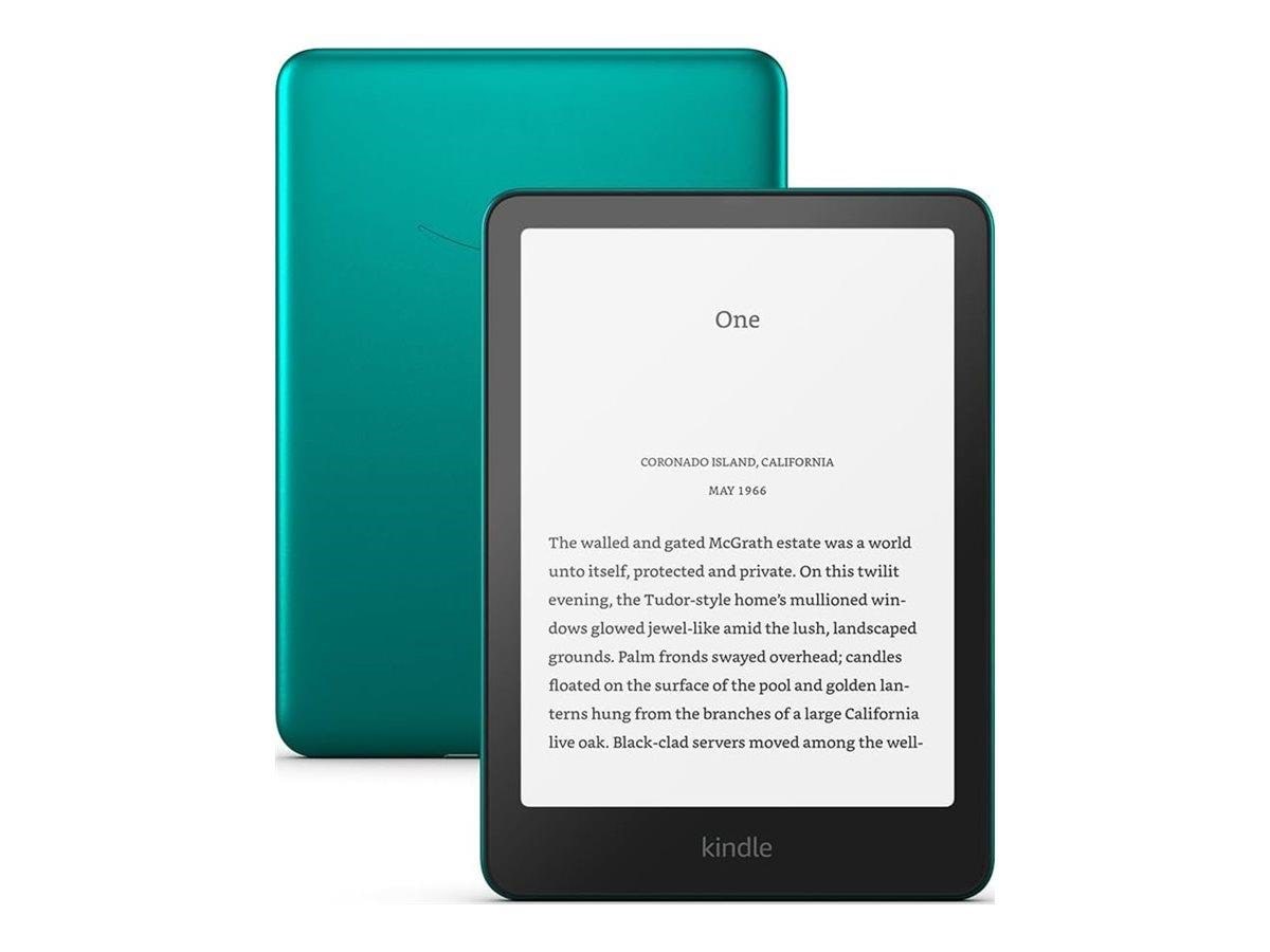 Amazon Kindle Paperwhite Signature Edition - Green E Bogslaeser B0CFPLP3YL