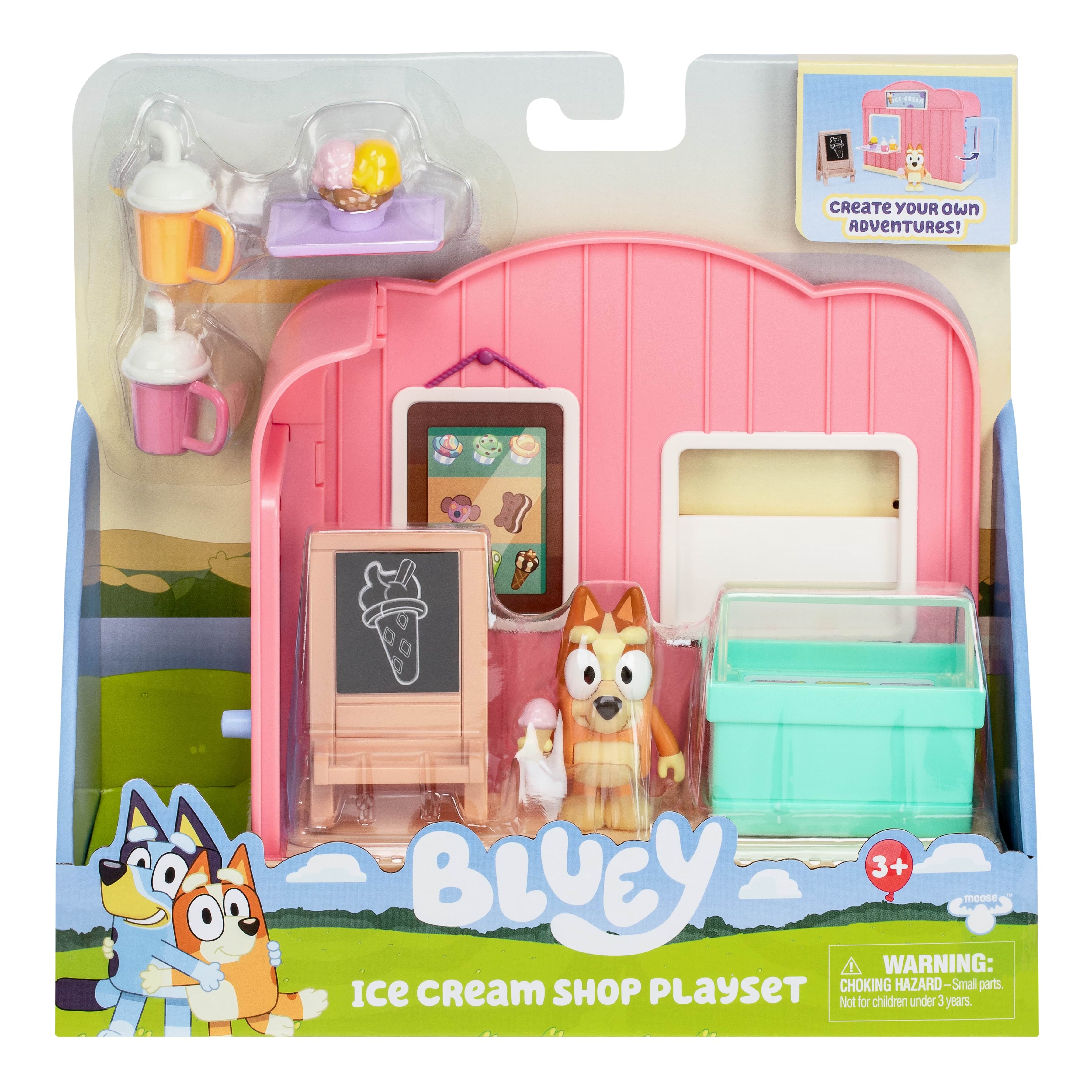Bluey Isbutik Legesæt med Bingo Legetøj 90243