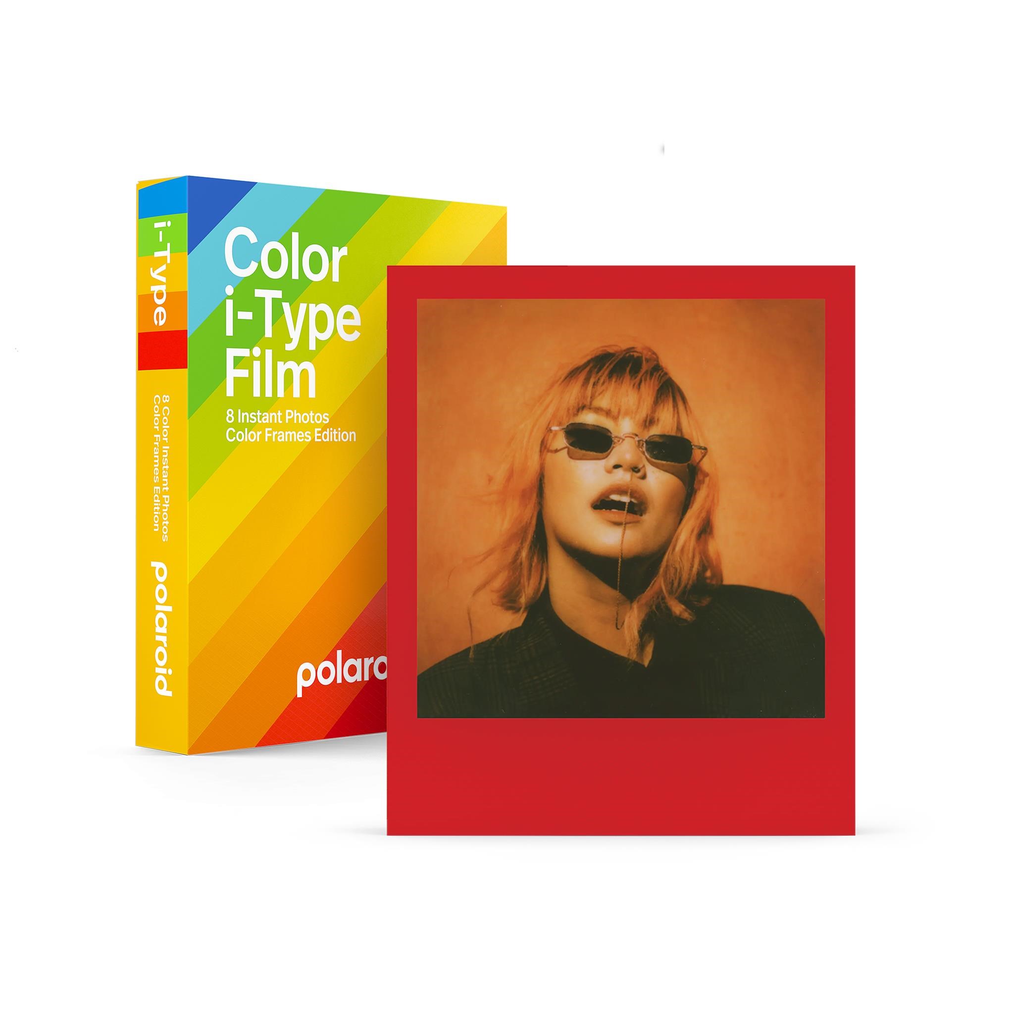 Polaroid Color Film i-Type (8 exposures) - Color Frame Fotofilm 006214