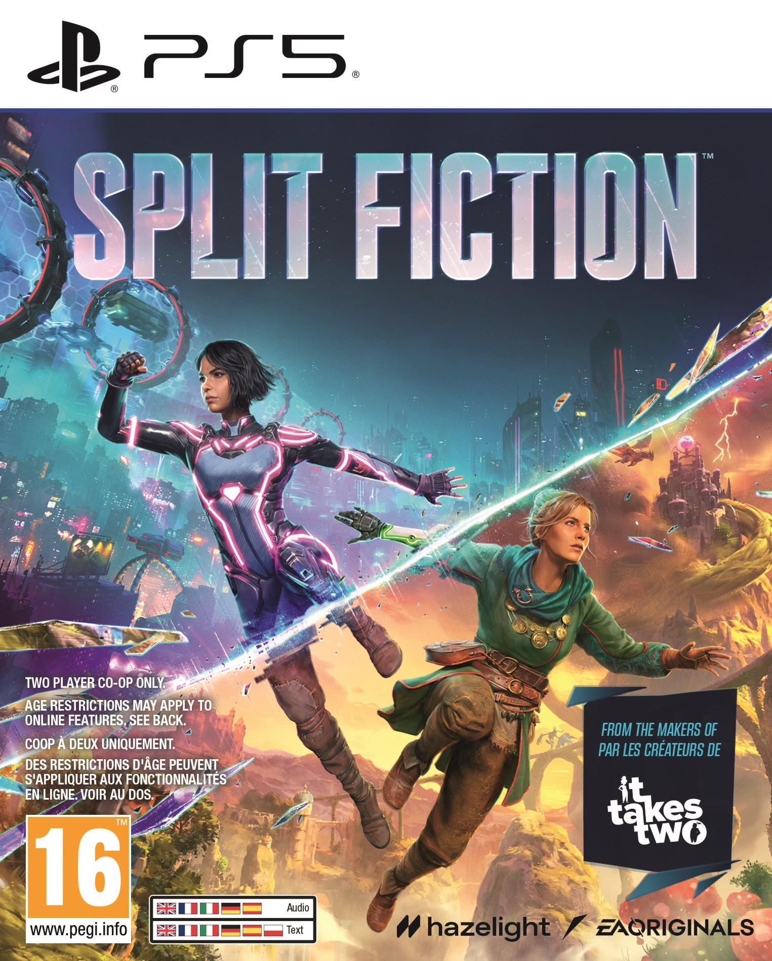 Split Fiction - Sony PlayStation 5 - Action/Adventure