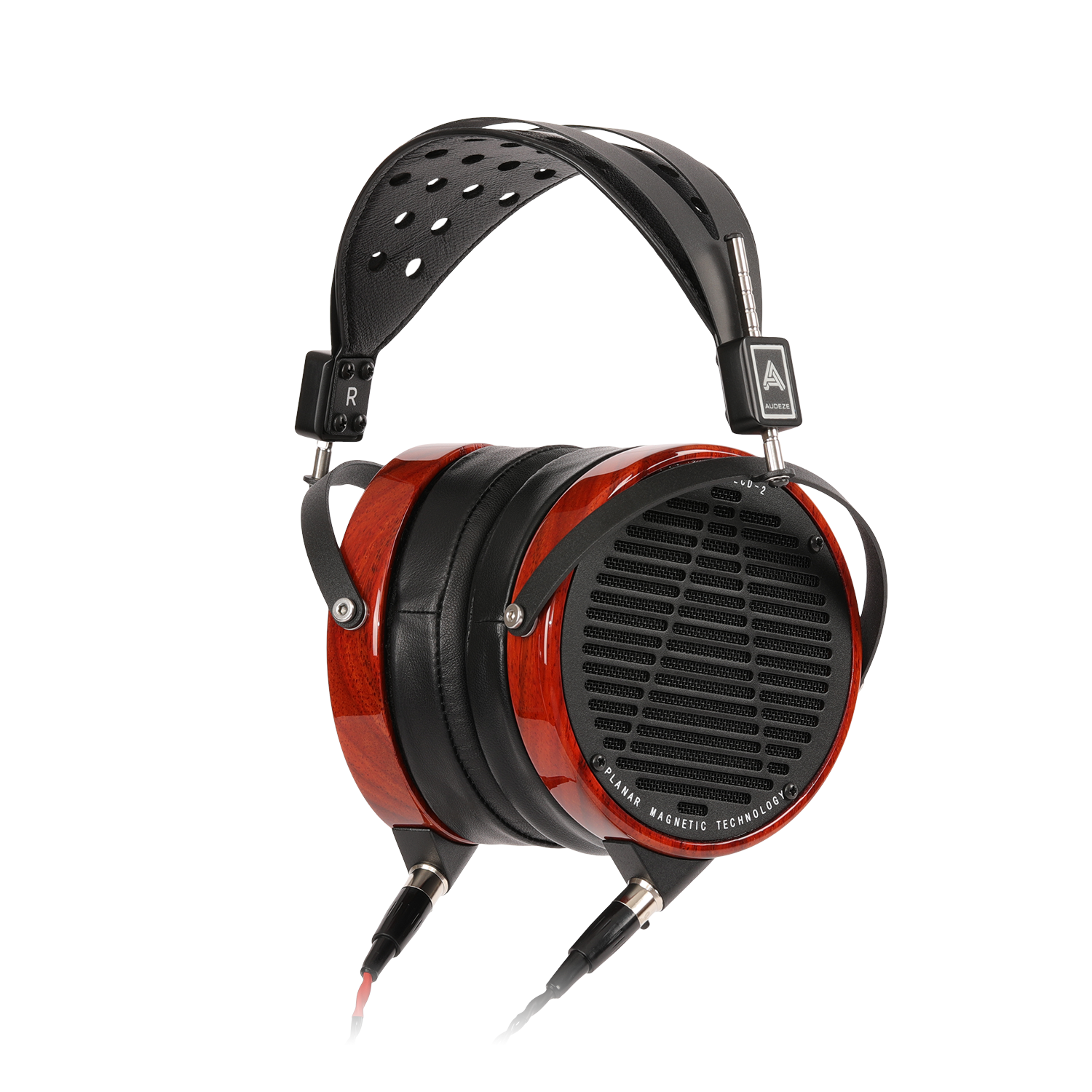 Audeze LCD-2 - Padauk - Open-back - Planar Magnetic (70 ohm) Hovedtelefoner Og Headset 100-L2-1023-00