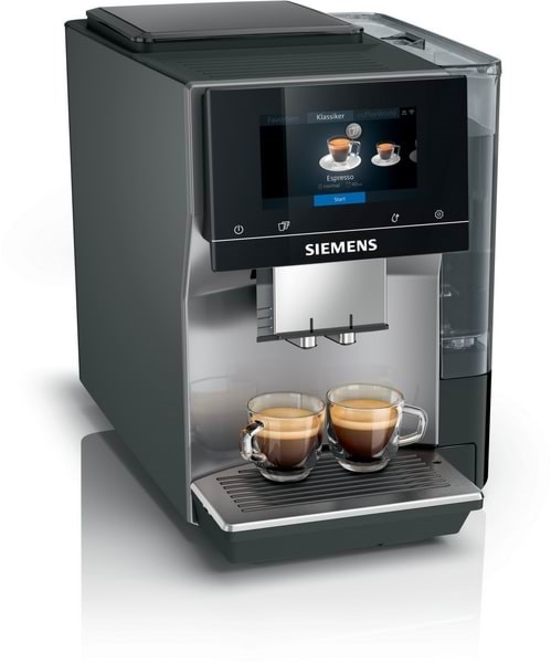 Siemens EQ7 Classic TP715R01 Kaffemaskine Grå