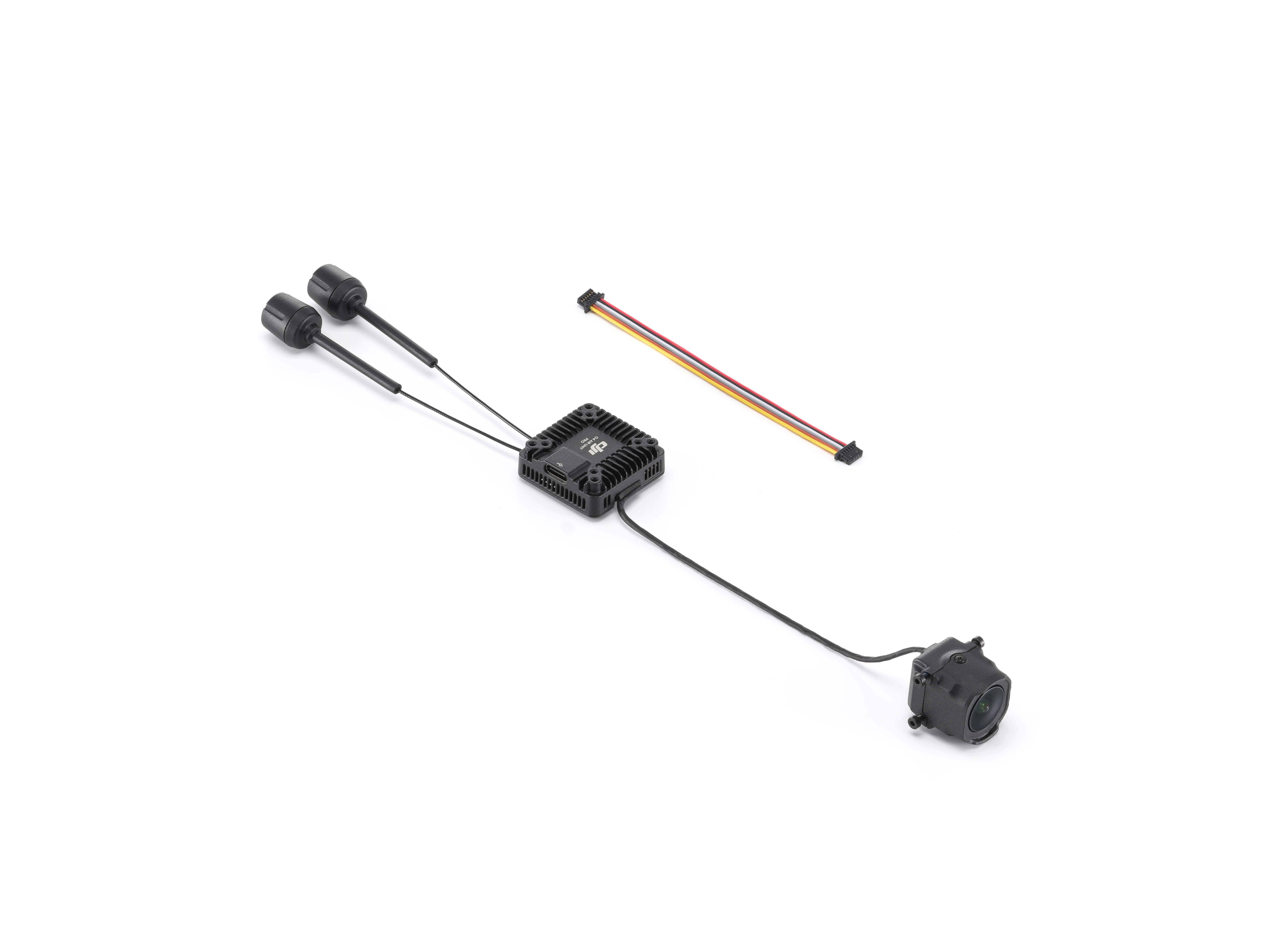 DJI O4 Air Unit Pro Action Kamera Sort CP.FP.00000233.01