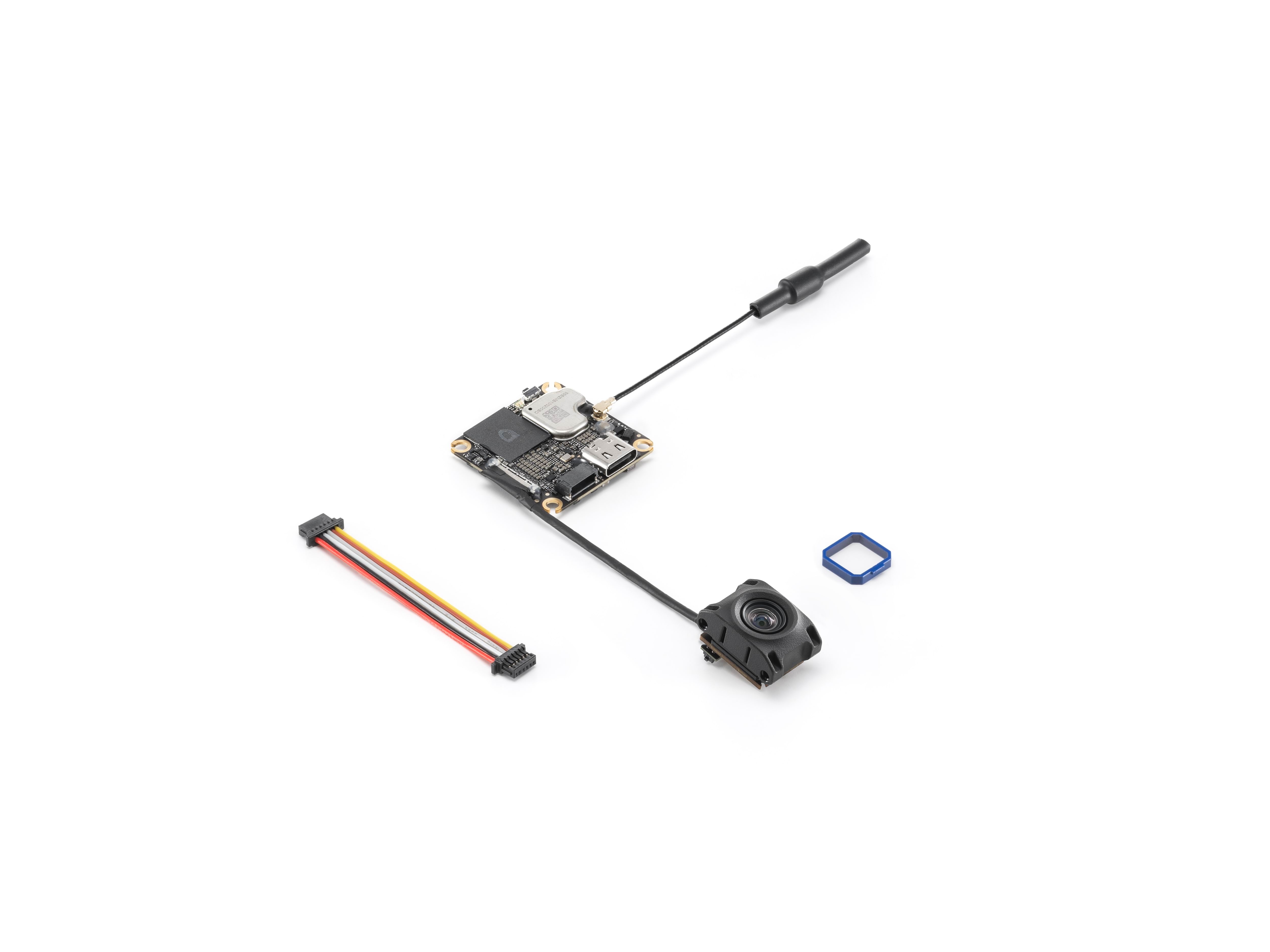 DJI O4 Air Unit Action Kamera Sort CP.FP.00000229.01