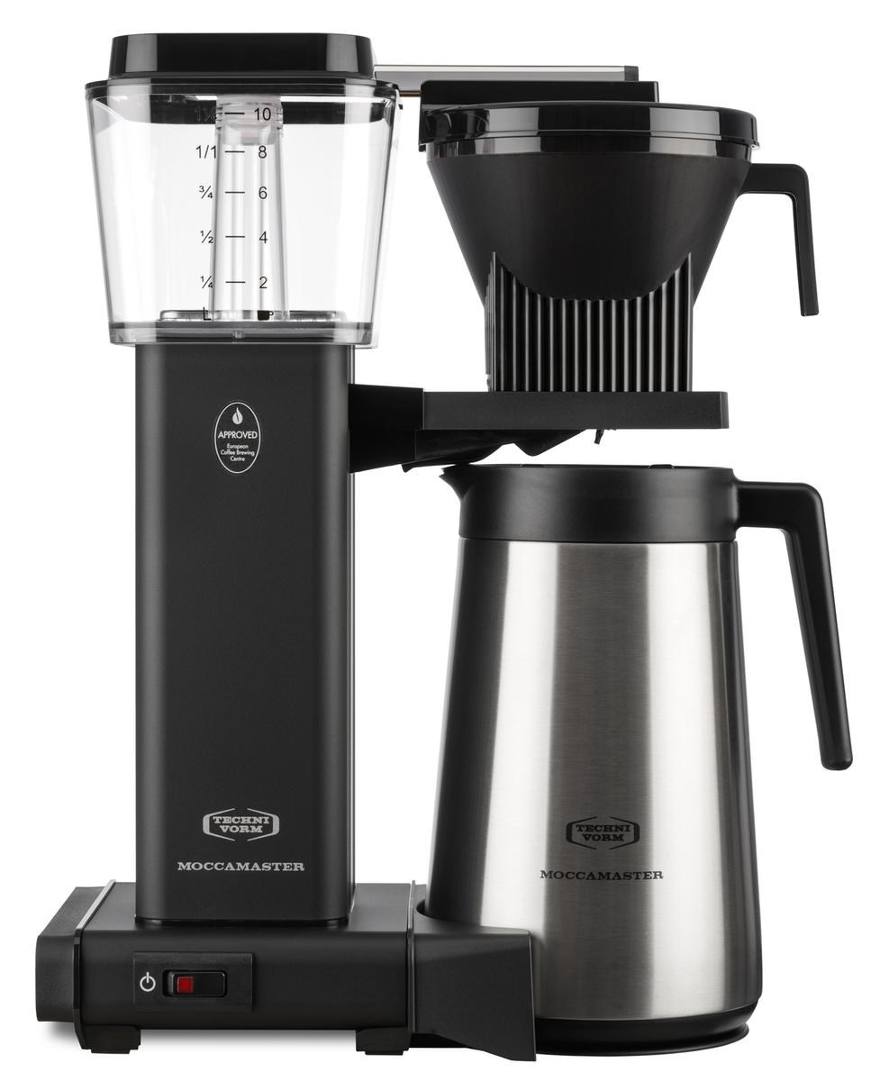 Moccamaster Automatic Thermo - Matt Black Kaffemaskine Sort 79432
