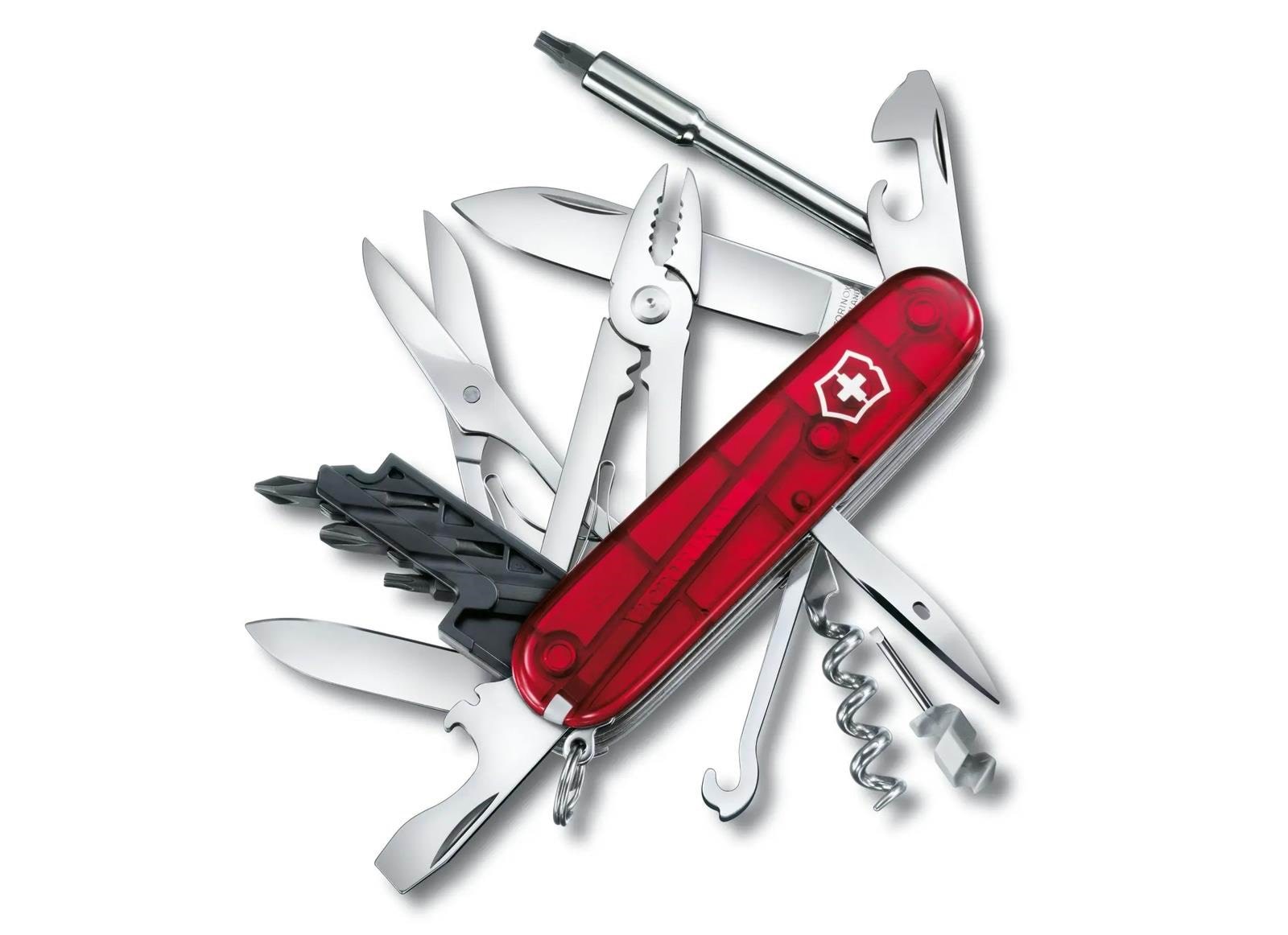 Victorinox Cybertool 34 Ruby Multiværktøj V-1.77 25.T