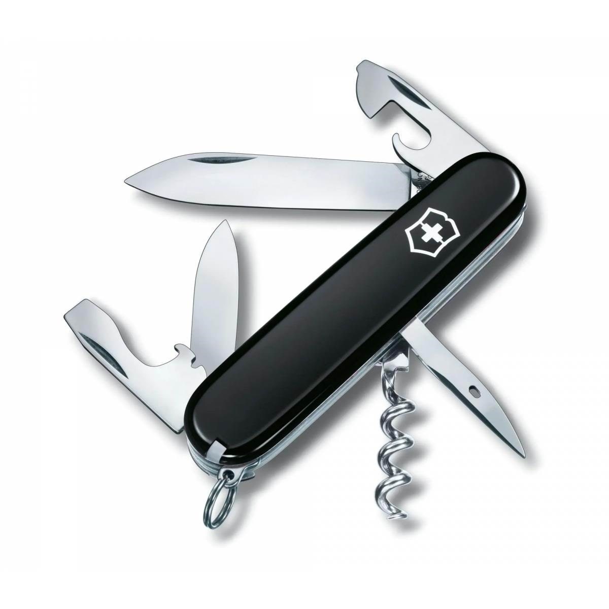 Victorinox Medium Pocket Knife - Spartan Black Multiværktøj V-1.36 03.3