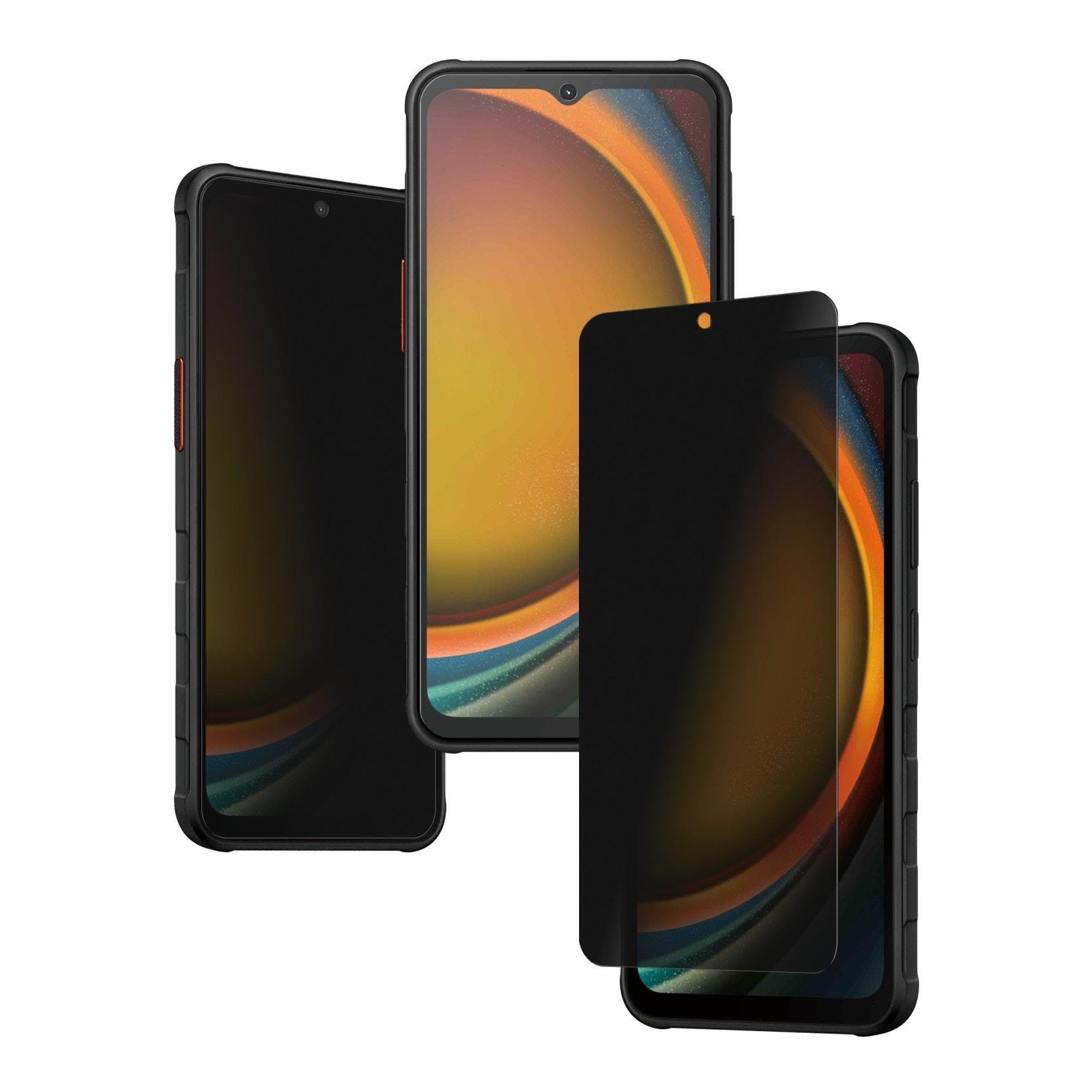 PanzerGlass Privacy Screen Protector Samsung Galaxy Xcover7 | Xcover6 Pro | Ultra-Wide Fit Beskyttelsesglas PANZERP7365