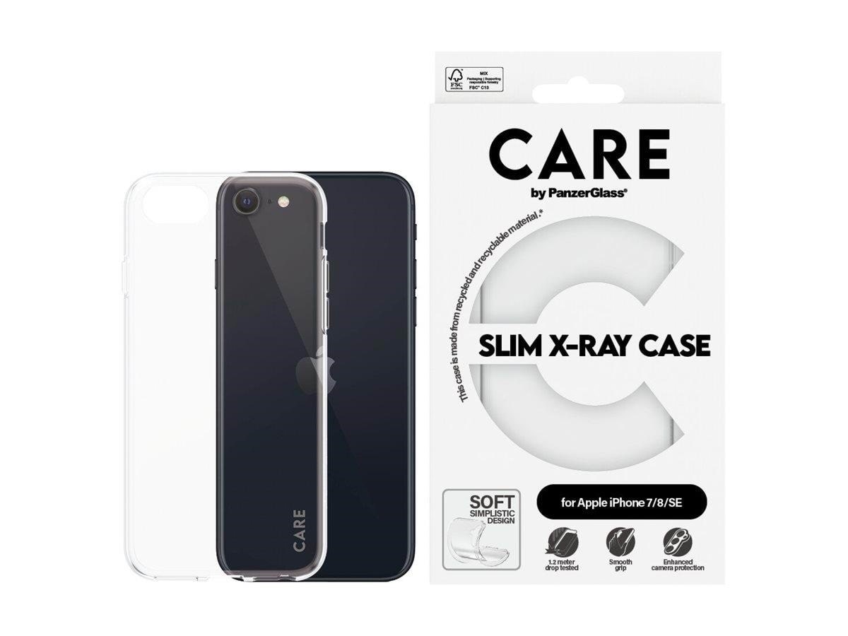 CARE by PanzerGlass Fashionable Case Transparent X-Ray Soft Basic iPhone 7 | 8 | SE