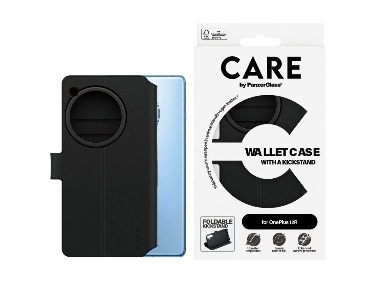 CARE by PanzerGlass Feature Wallet Case w. Kickstand OnePlus 12R Mobilcover PANZER1974