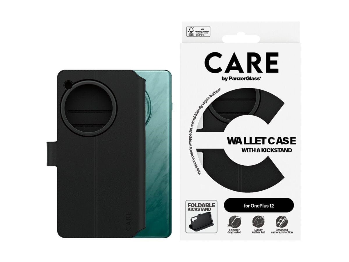 CARE by PanzerGlass Feature Wallet Case w. Kickstand OnePlus 12 Mobilcover PANZER1973