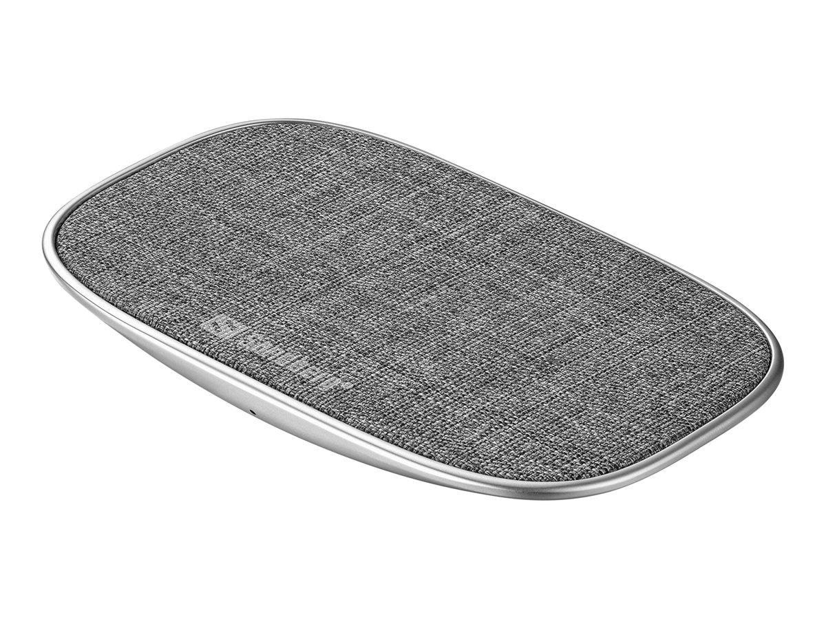 Sandberg Wireless Charger Deck 15W Mobil Oplader 441-60