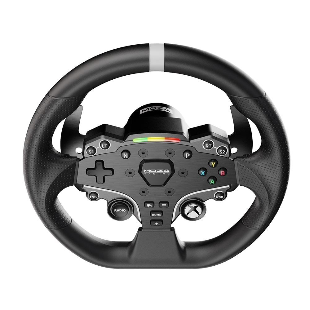 Moza Racing ESX Steering Wheel - Xbox certified - Wired Controller - Microsoft Xbox