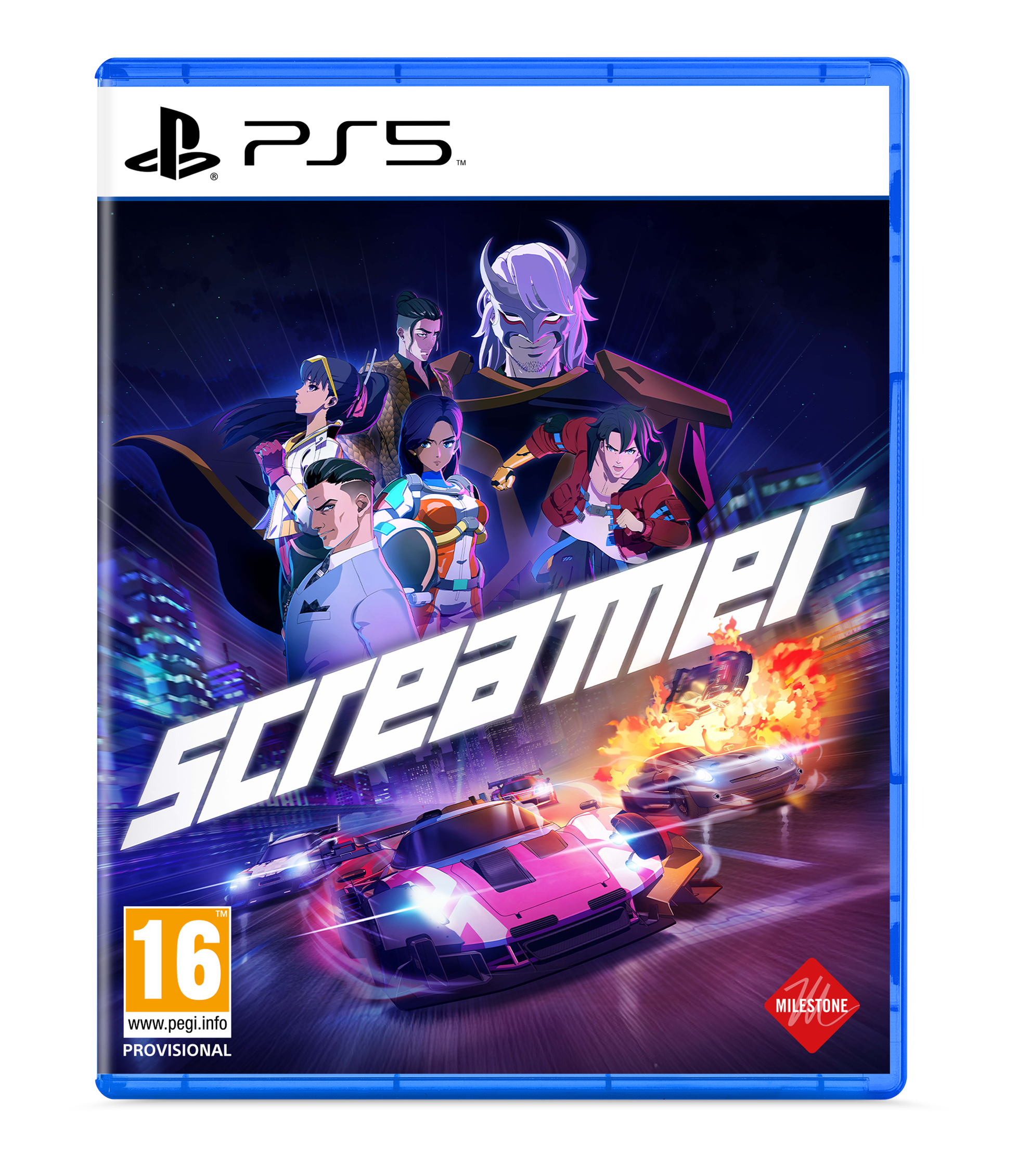 Screamer - Sony PlayStation 5 - Racing Spil 8056216170435