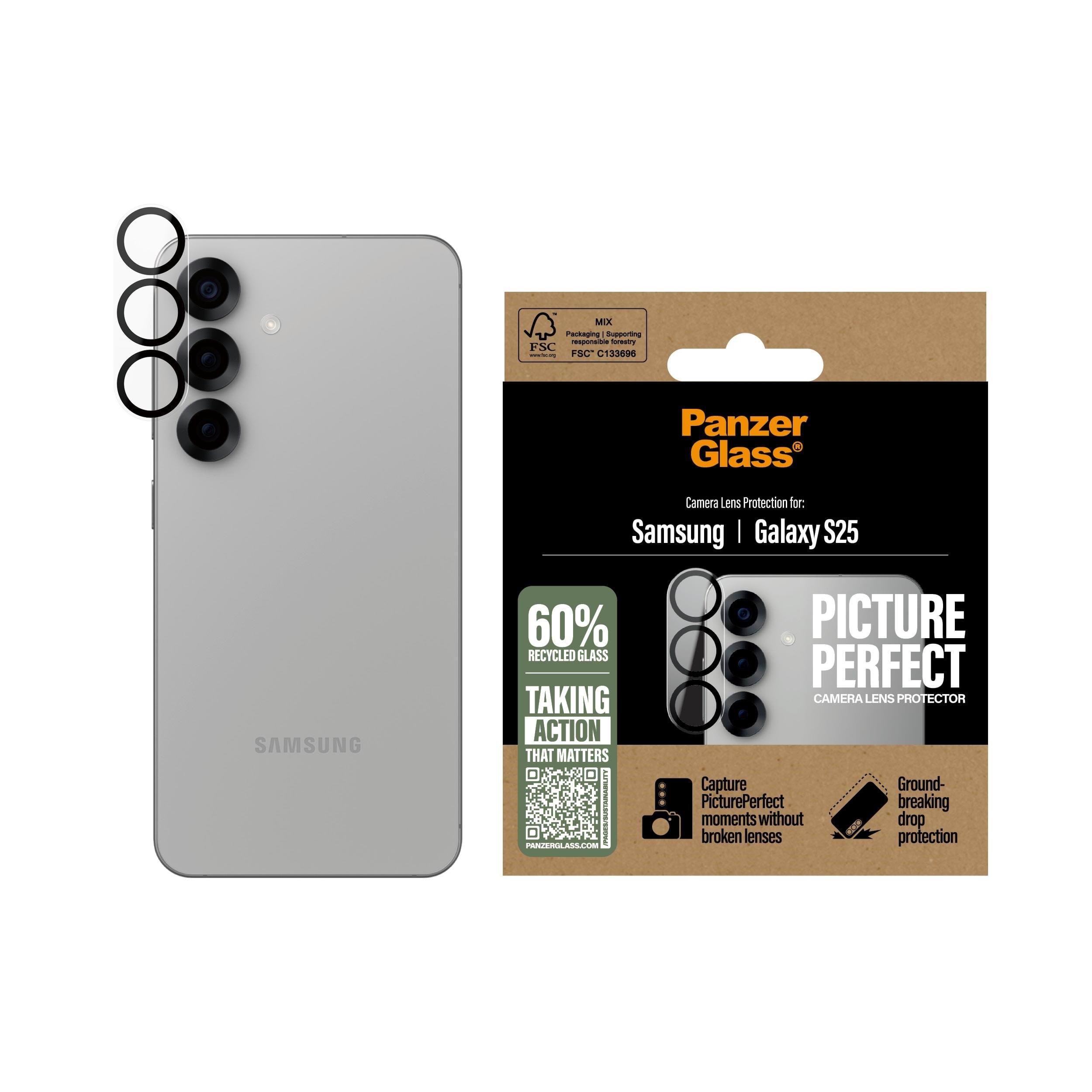 PanzerGlass PicturePerfect Lens Protector Samsung Galaxy S25 Beskyttelsesglas PGRPIPEG38388