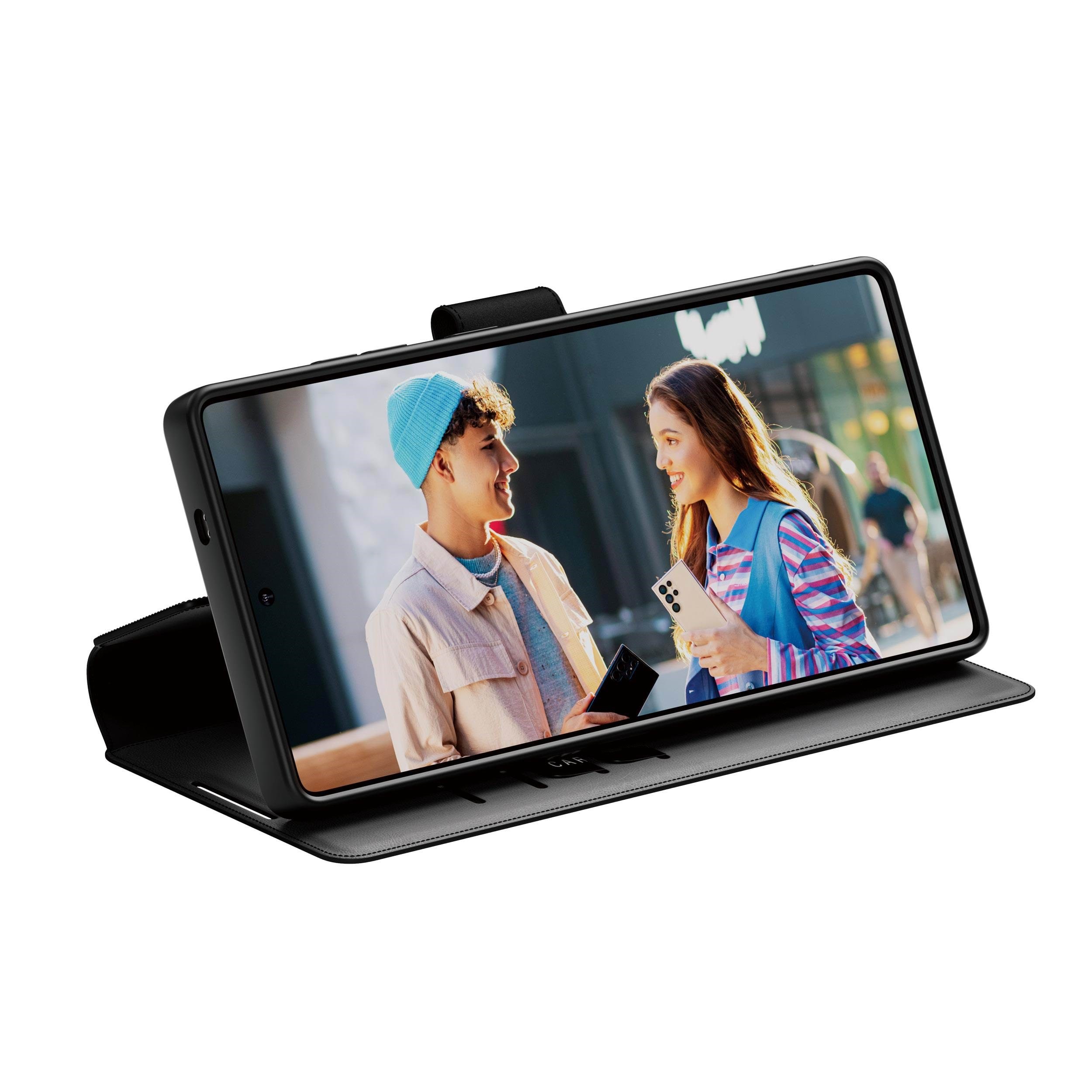 CARE by PanzerGlass Feature Wallet Case w. Kickstand Samsung Galaxy S25 Ultra Mobilcover CRRFEWLG38488